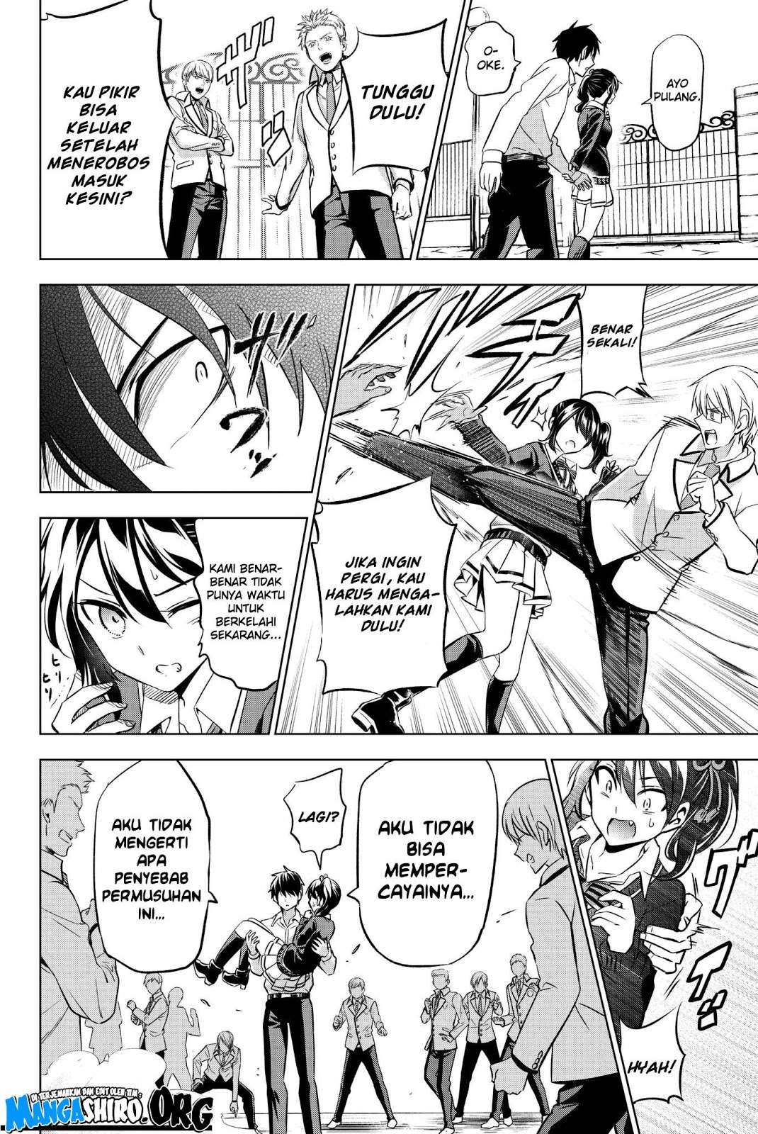 Kishuku Gakkou no Juliet Chapter 76 - halaman 12