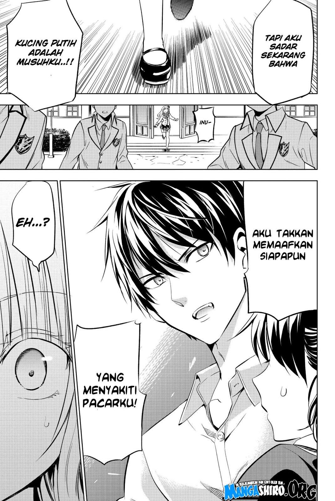 Kishuku Gakkou no Juliet Chapter 76 - halaman 13