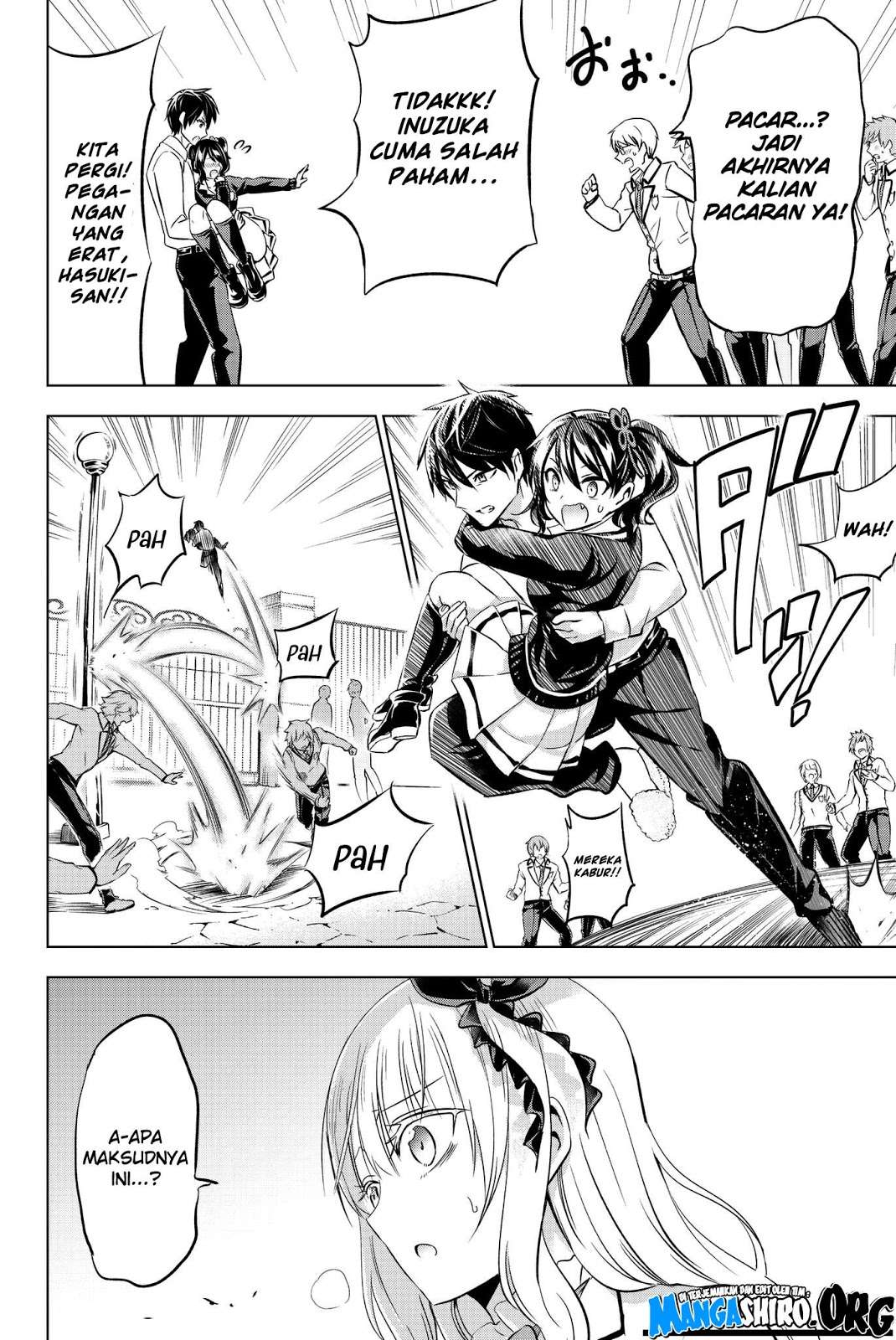 Kishuku Gakkou no Juliet Chapter 76 - halaman 14