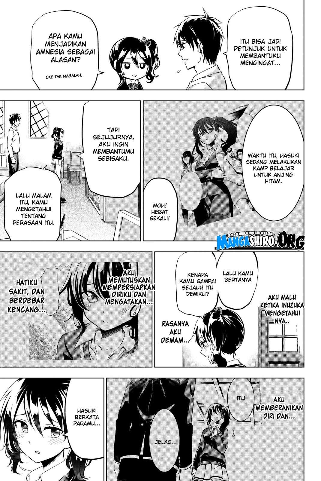Kishuku Gakkou no Juliet Chapter 76 - halaman 17