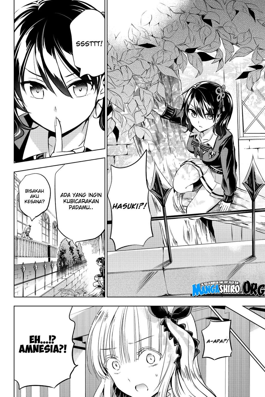 Kishuku Gakkou no Juliet Chapter 76 - halaman 20