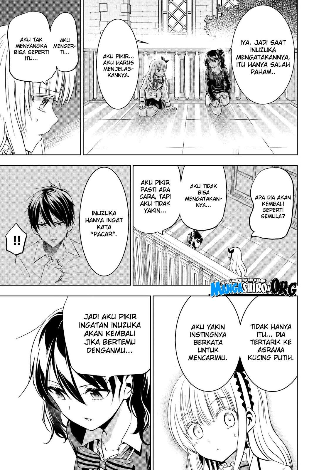 Kishuku Gakkou no Juliet Chapter 76 - halaman 21
