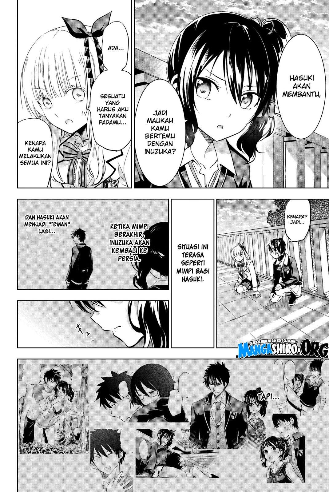 Kishuku Gakkou no Juliet Chapter 76 - halaman 22