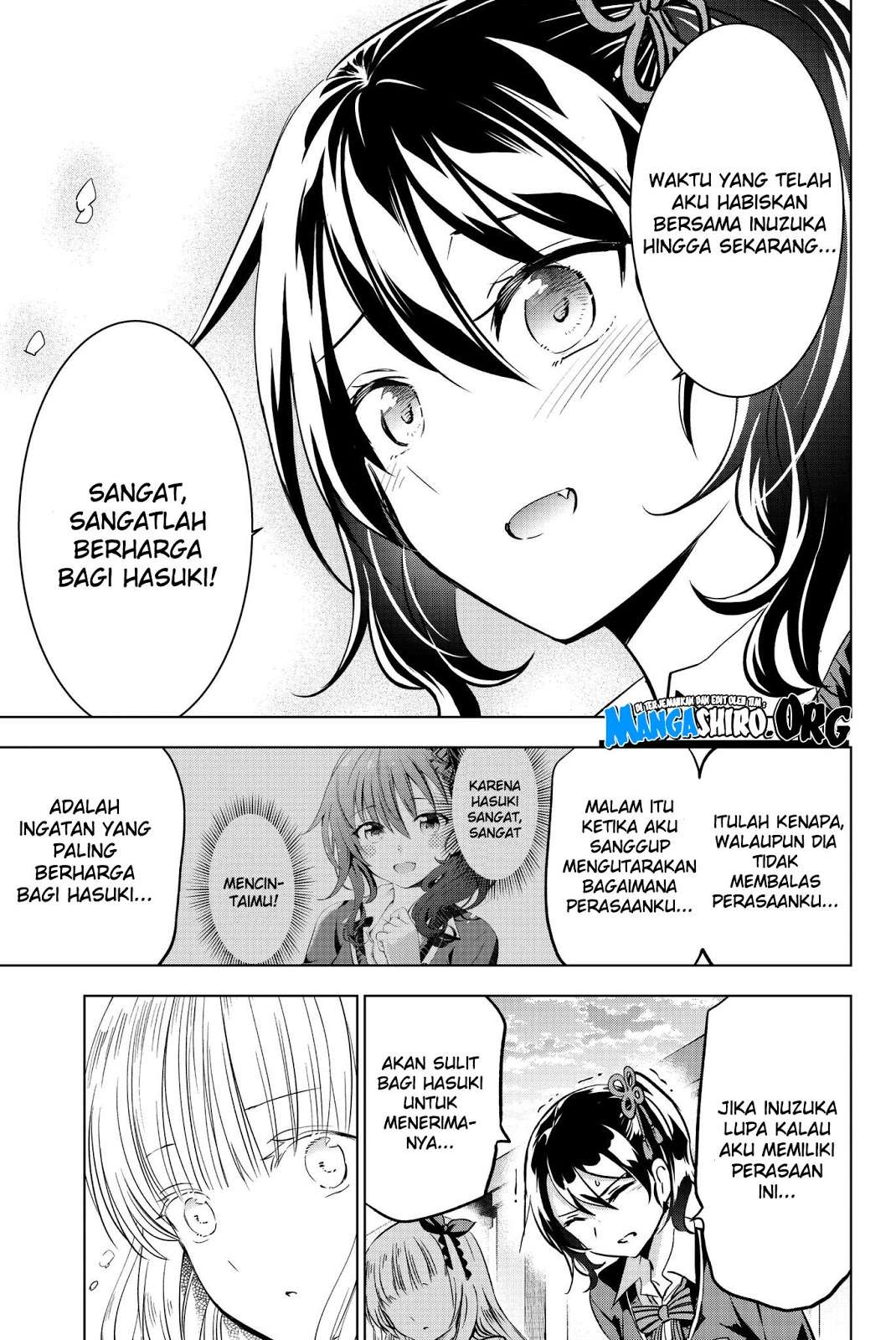 Kishuku Gakkou no Juliet Chapter 76 - halaman 23