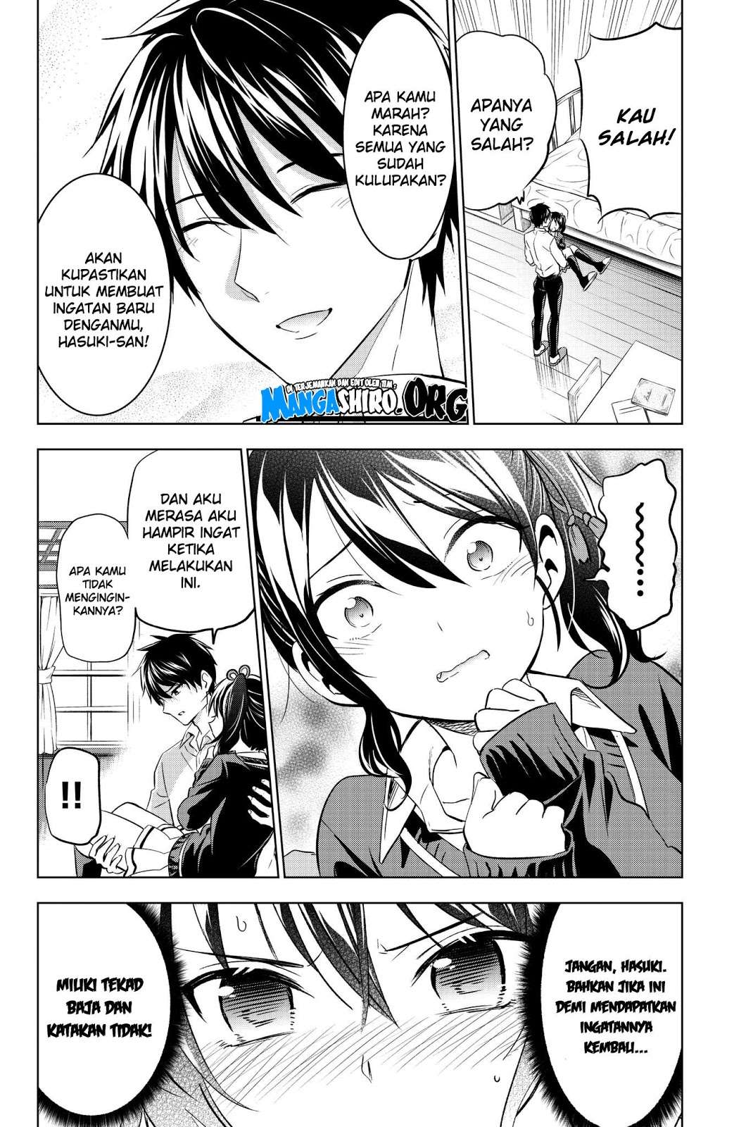 Kishuku Gakkou no Juliet Chapter 76 - halaman 6