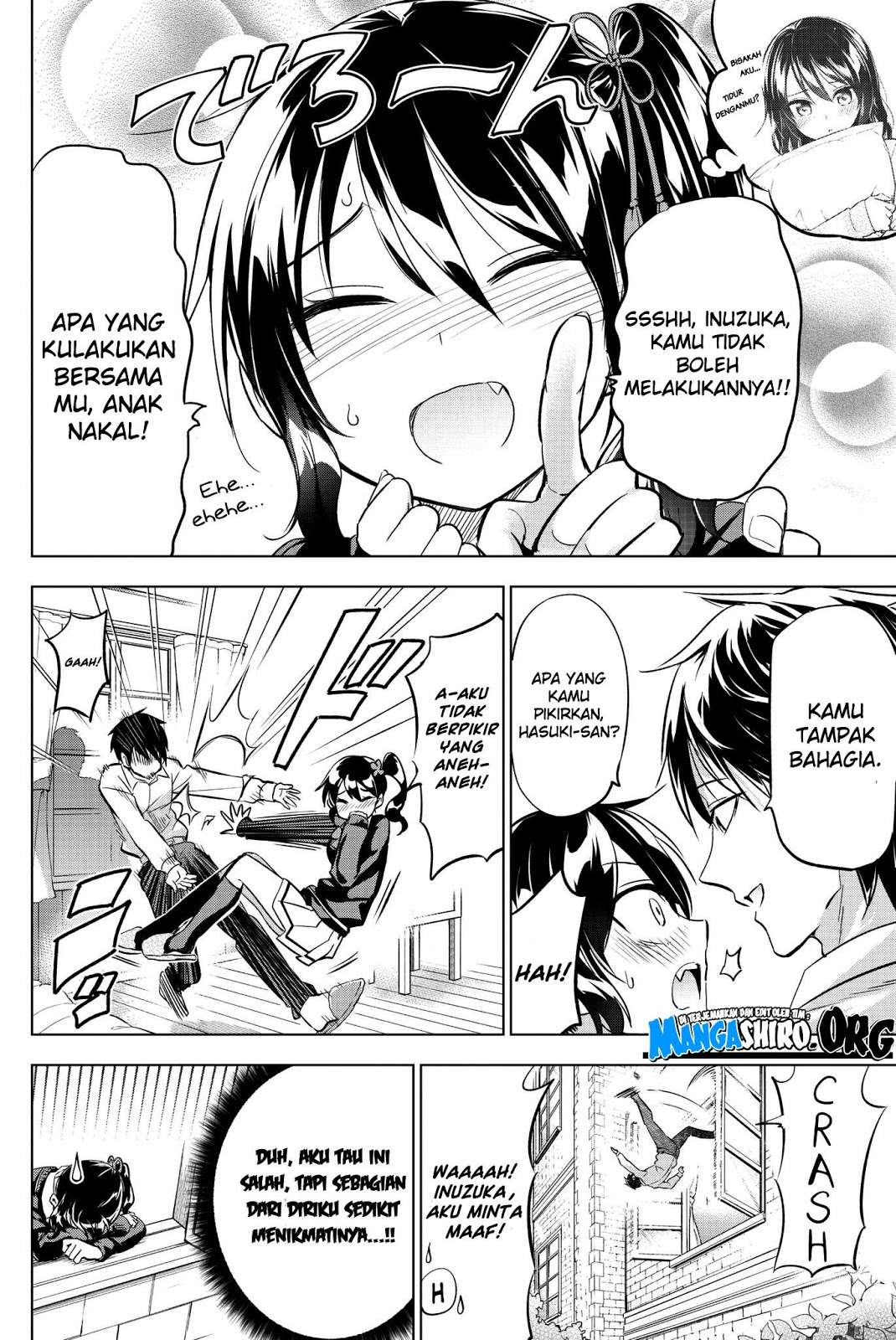 Kishuku Gakkou no Juliet Chapter 76 - halaman 8