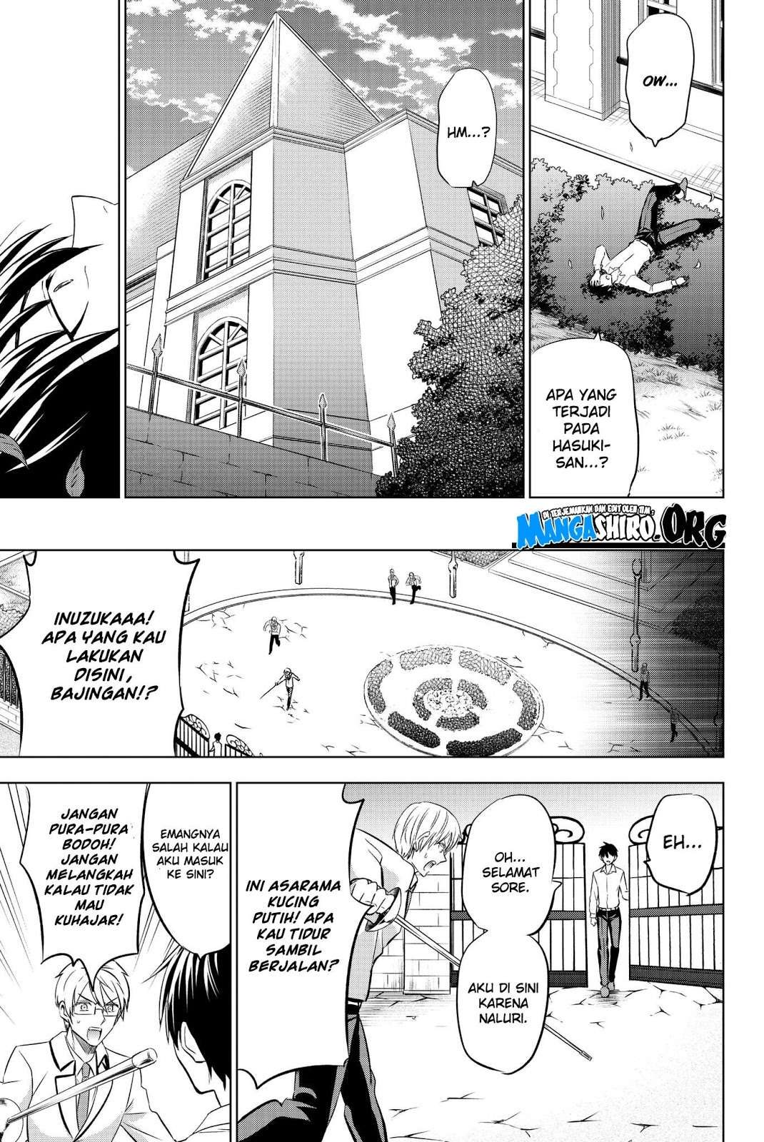 Kishuku Gakkou no Juliet Chapter 76 - halaman 9