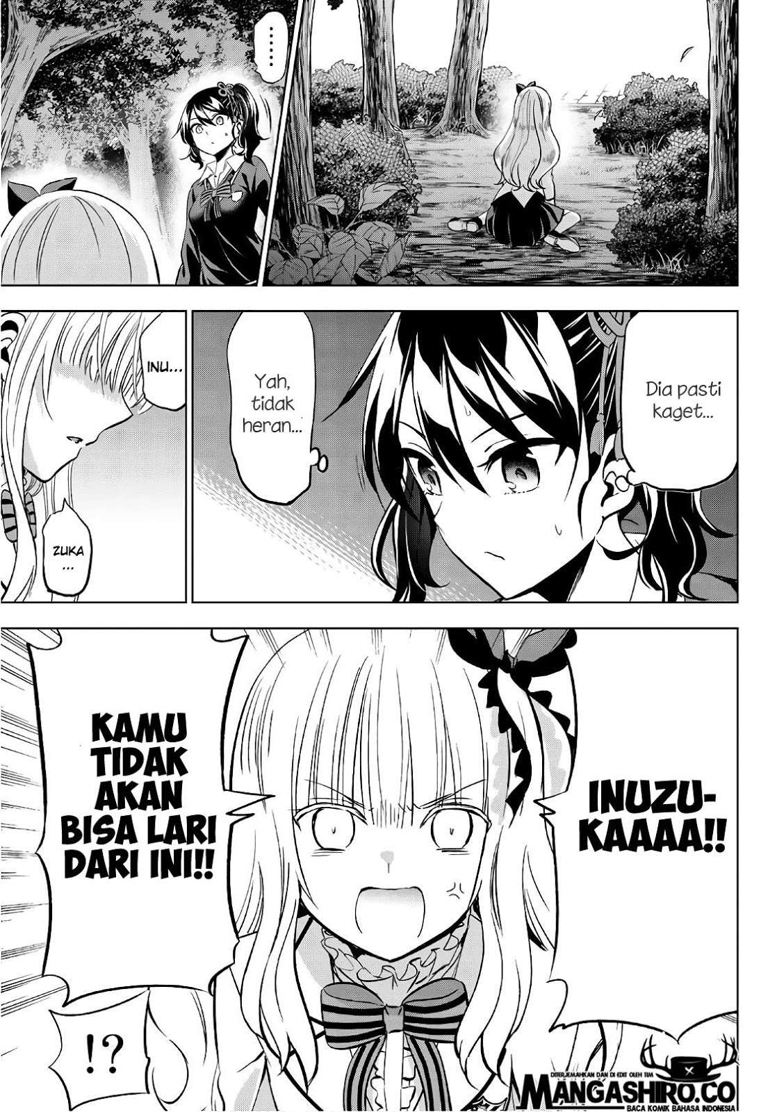 Kishuku Gakkou no Juliet Chapter 77 - halaman 11