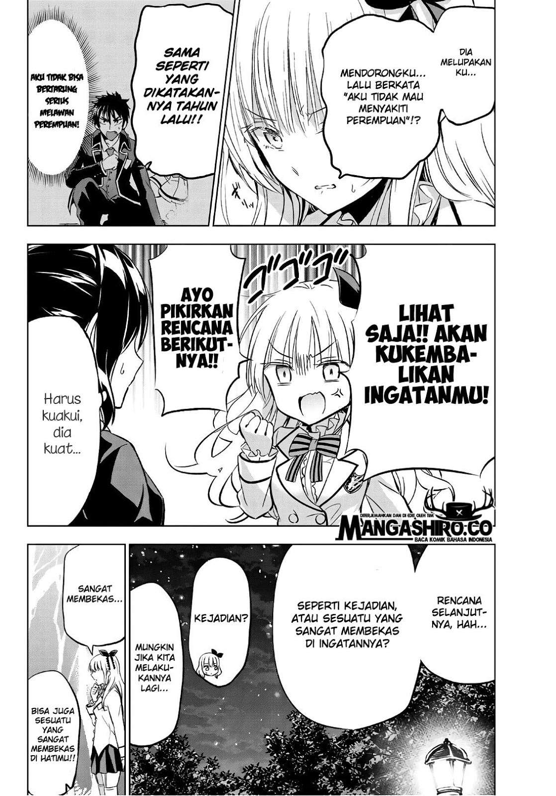 Kishuku Gakkou no Juliet Chapter 77 - halaman 12