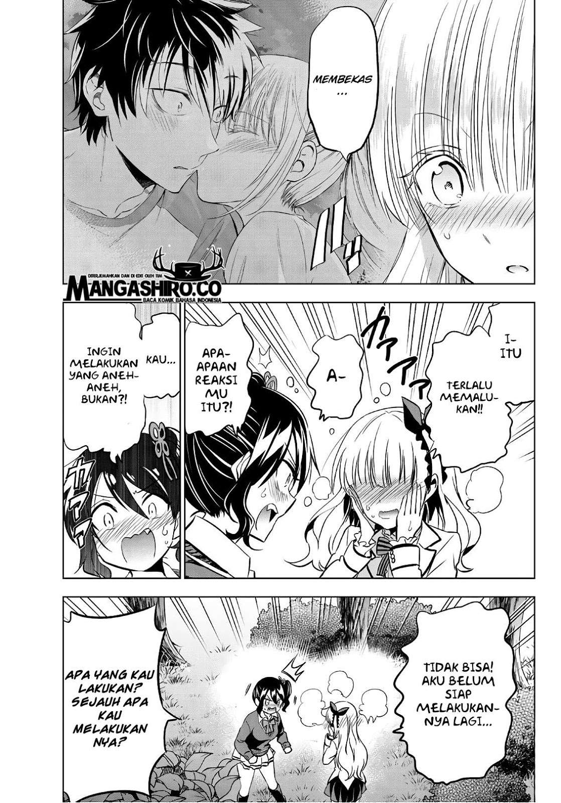 Kishuku Gakkou no Juliet Chapter 77 - halaman 13