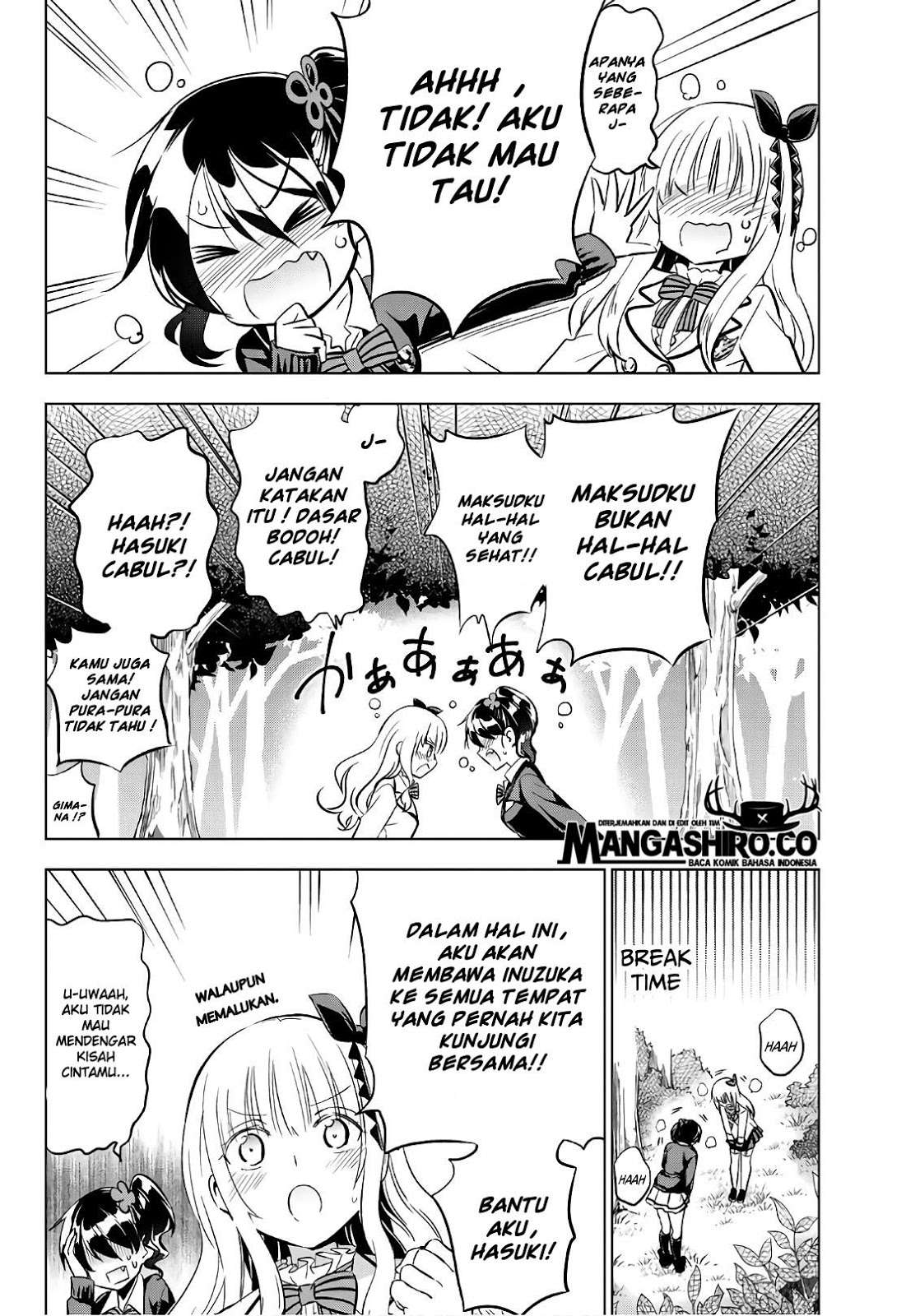Kishuku Gakkou no Juliet Chapter 77 - halaman 14