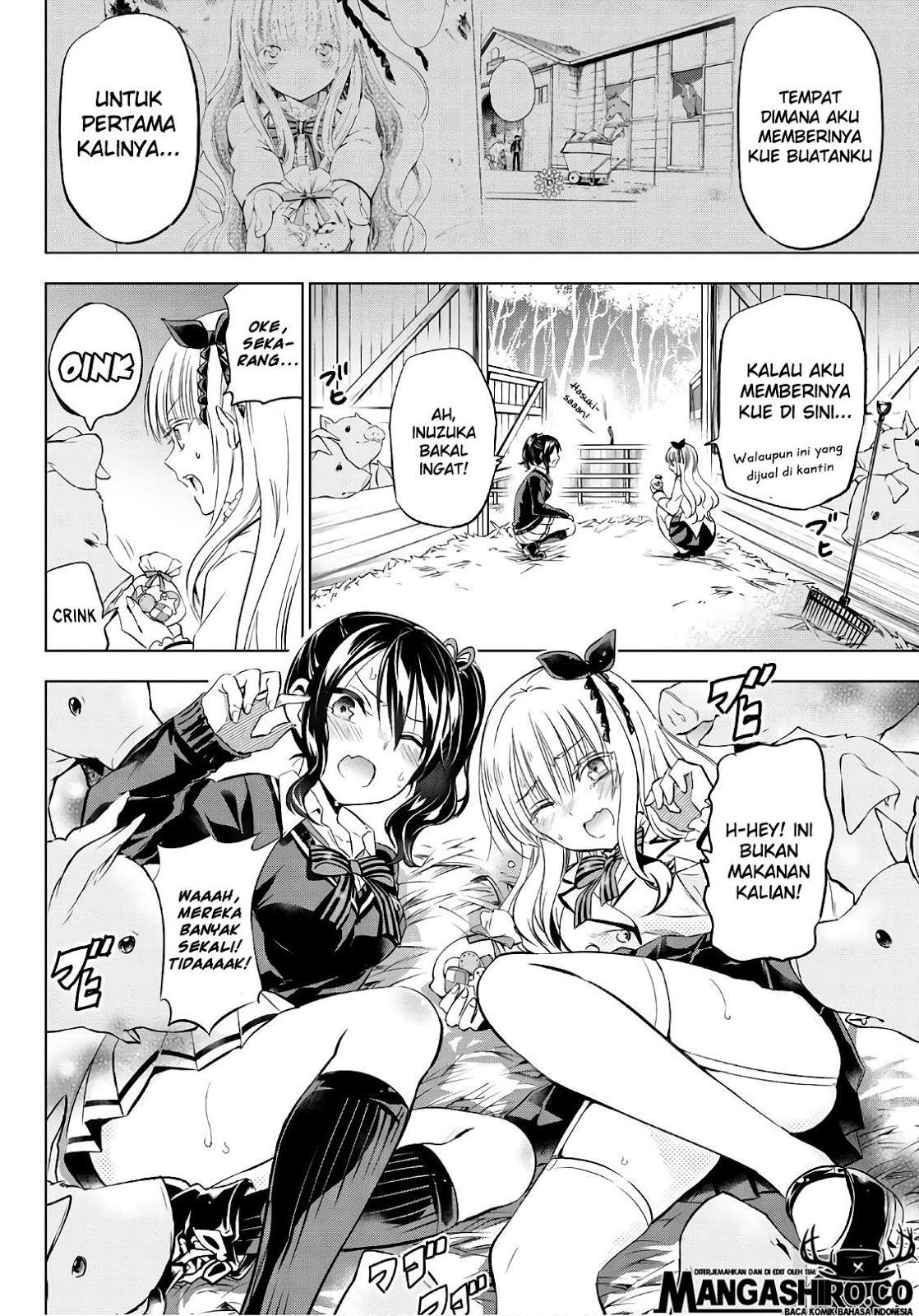 Kishuku Gakkou no Juliet Chapter 77 - halaman 16