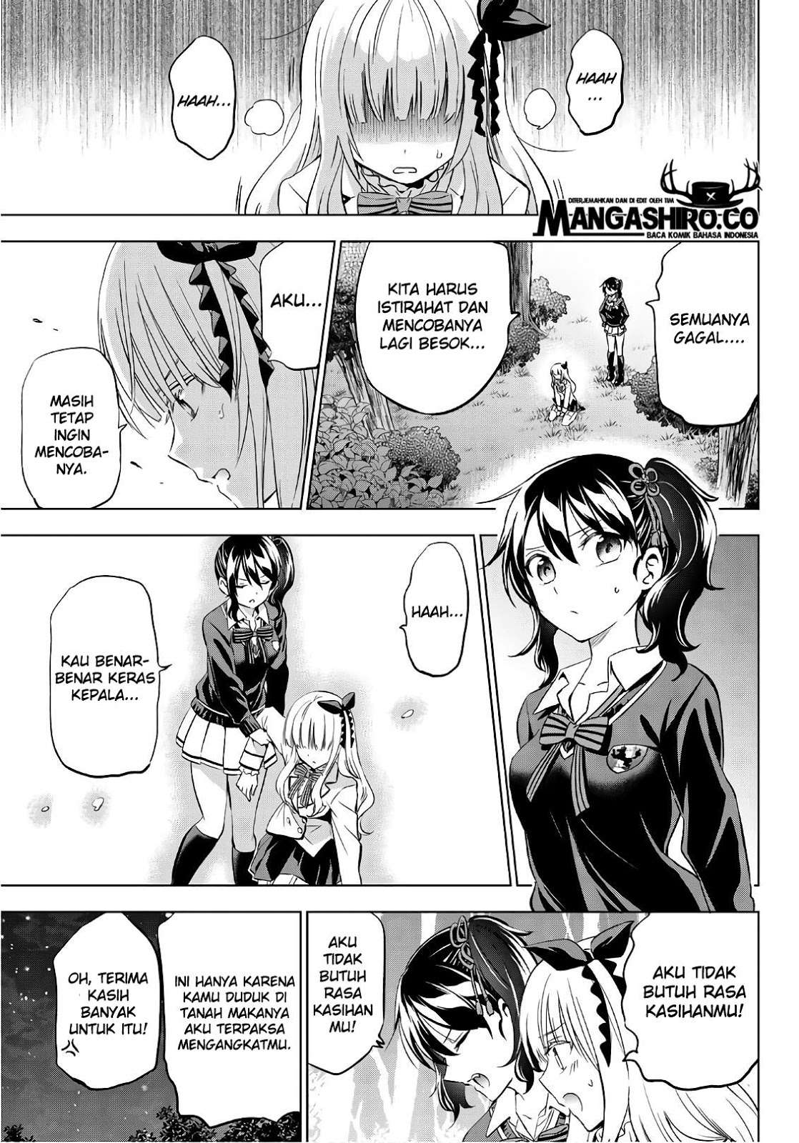 Kishuku Gakkou no Juliet Chapter 77 - halaman 17