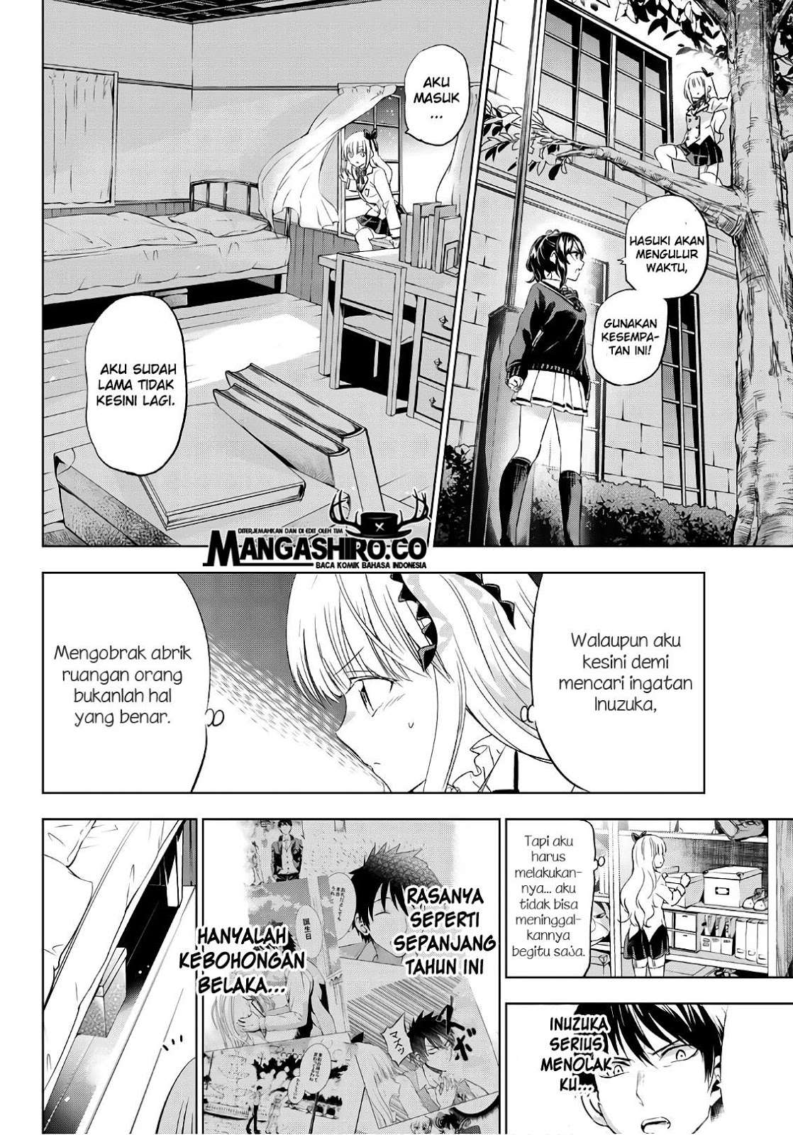 Kishuku Gakkou no Juliet Chapter 77 - halaman 18