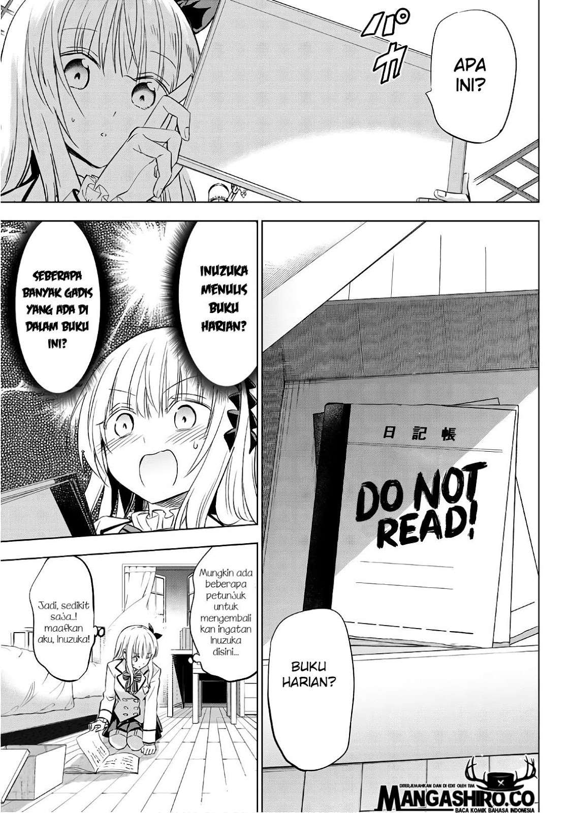 Kishuku Gakkou no Juliet Chapter 77 - halaman 19