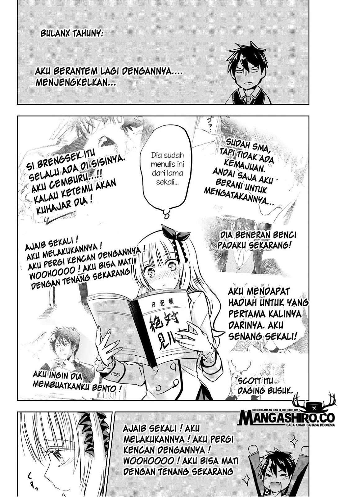 Kishuku Gakkou no Juliet Chapter 77 - halaman 20