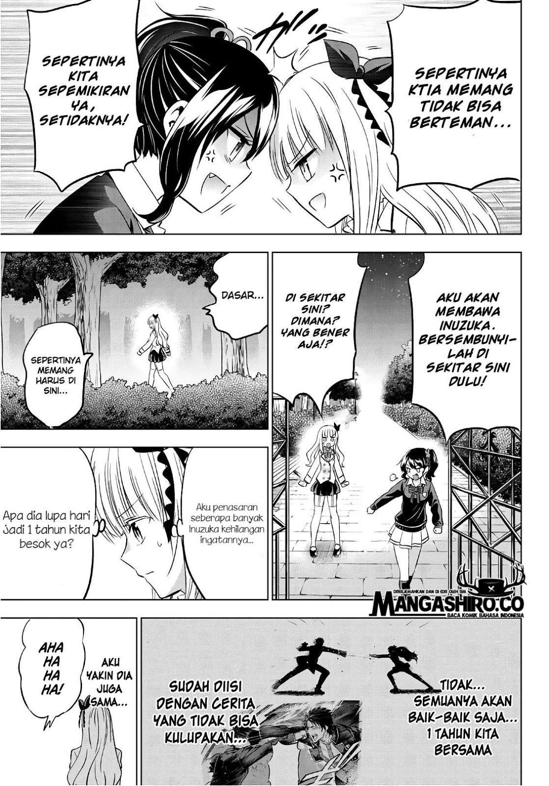 Kishuku Gakkou no Juliet Chapter 77 - halaman 5