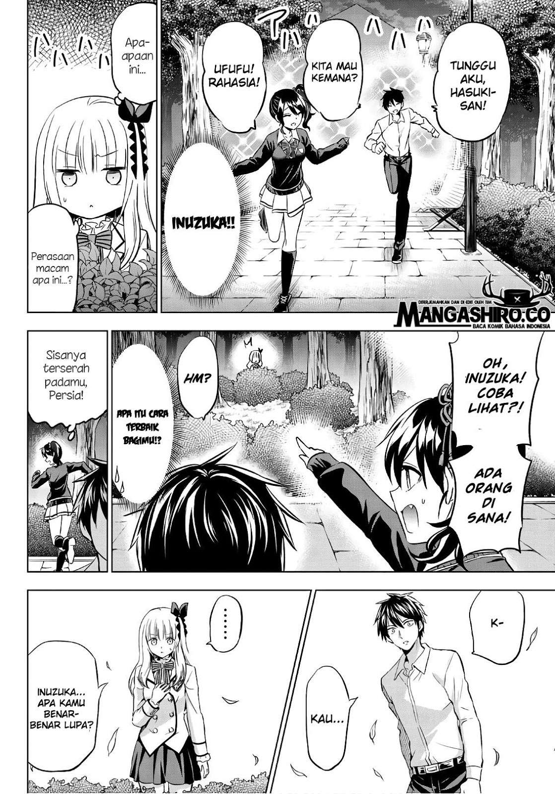 Kishuku Gakkou no Juliet Chapter 77 - halaman 6