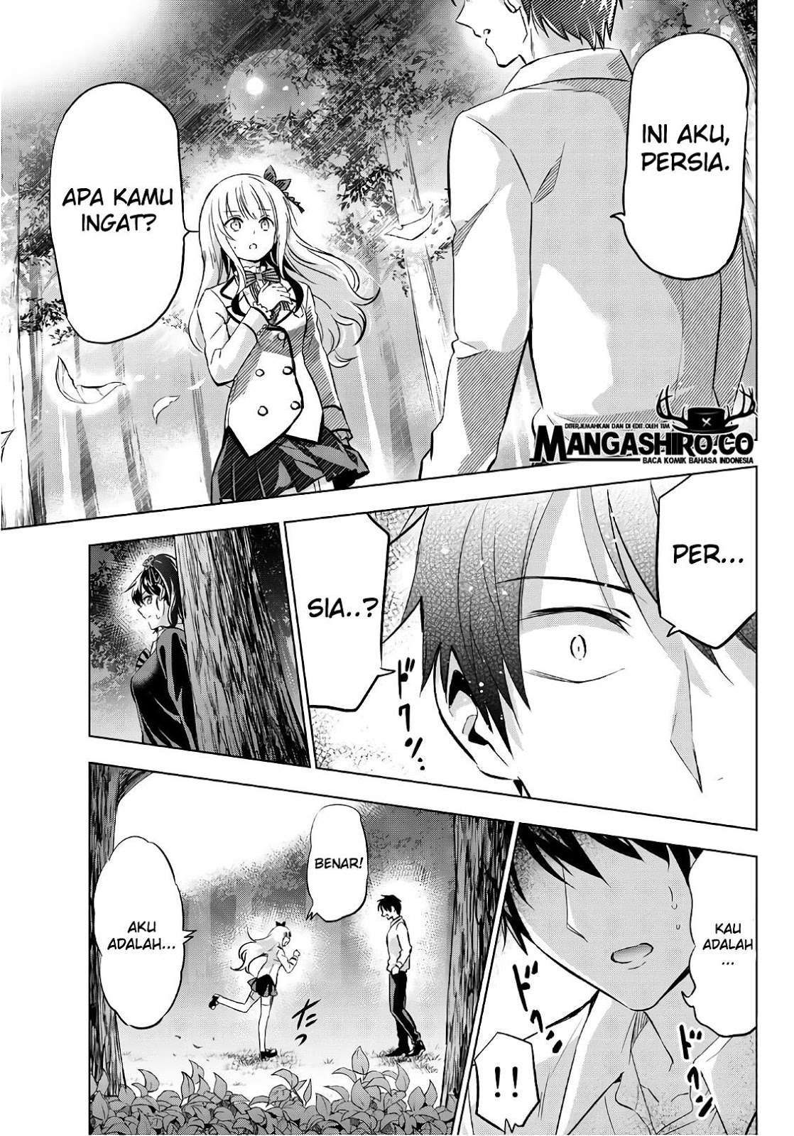 Kishuku Gakkou no Juliet Chapter 77 - halaman 7