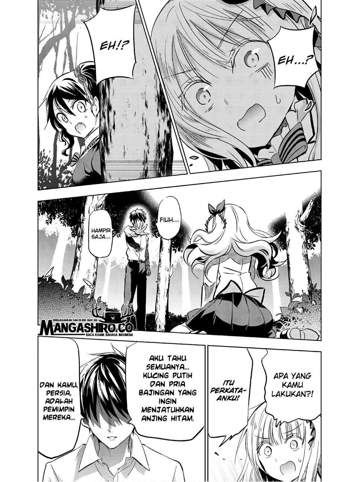 Kishuku Gakkou no Juliet Chapter 77 - halaman 9