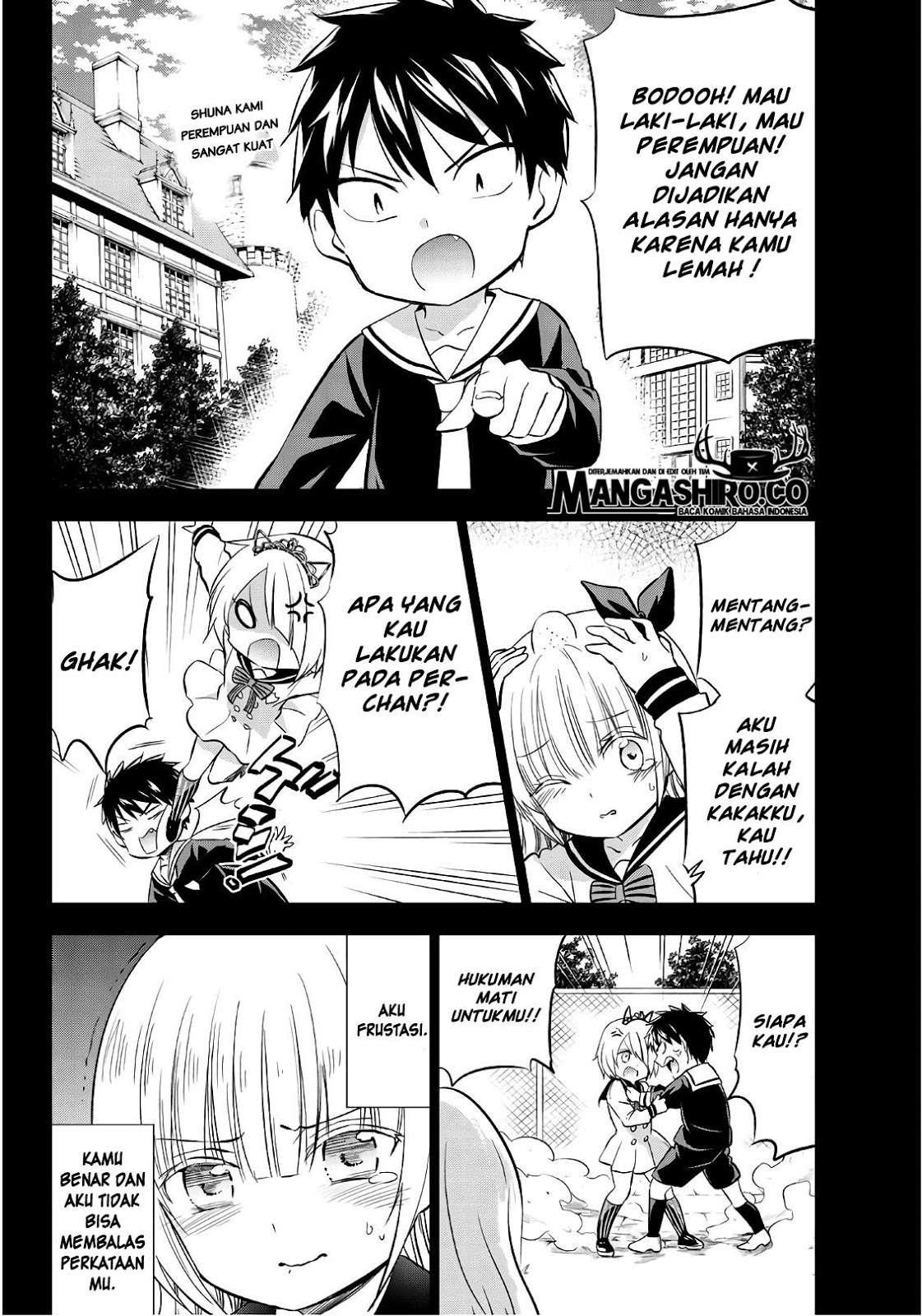 Kishuku Gakkou no Juliet Chapter 78 - halaman 10