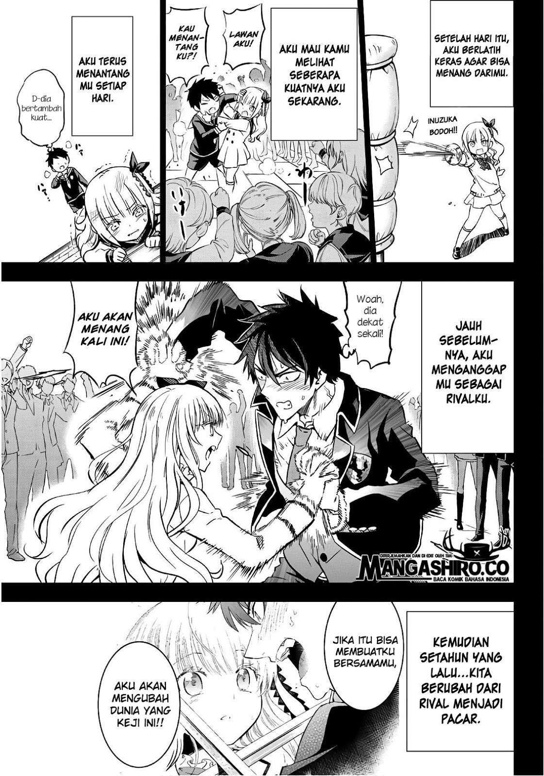 Kishuku Gakkou no Juliet Chapter 78 - halaman 11