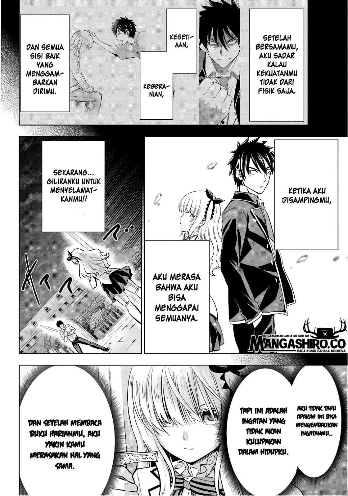 Kishuku Gakkou no Juliet Chapter 78 - halaman 12