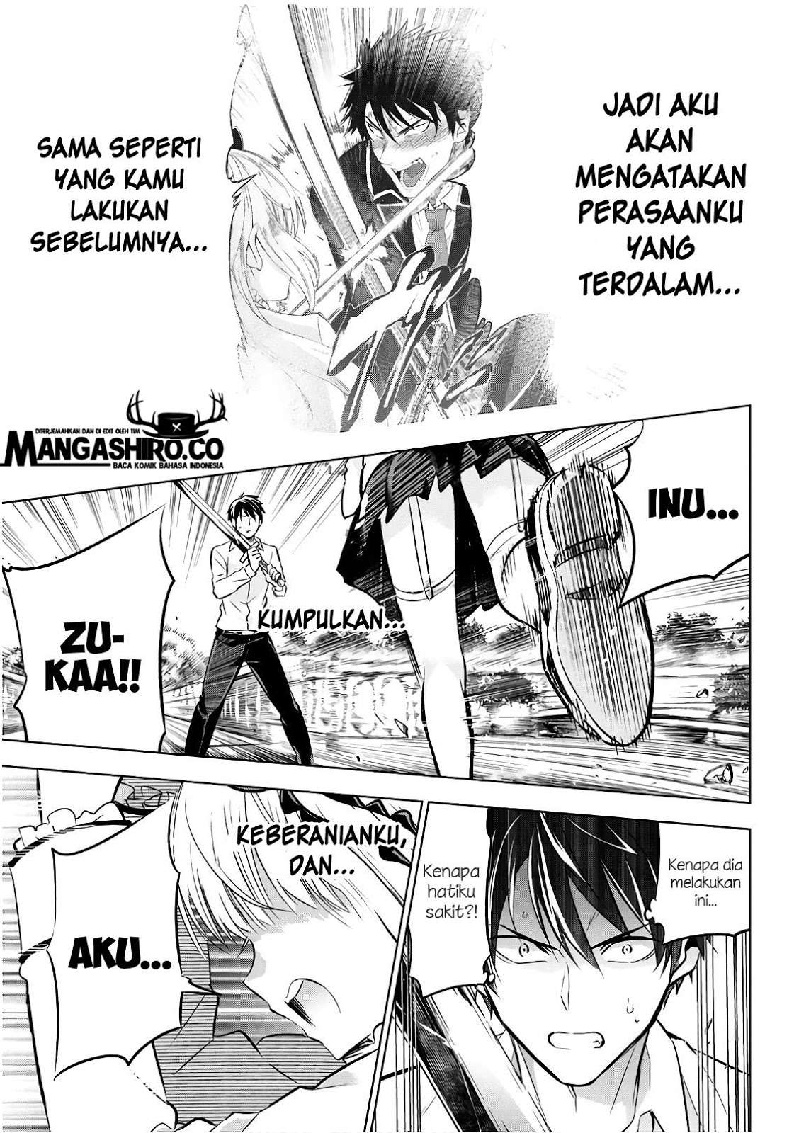 Kishuku Gakkou no Juliet Chapter 78 - halaman 13