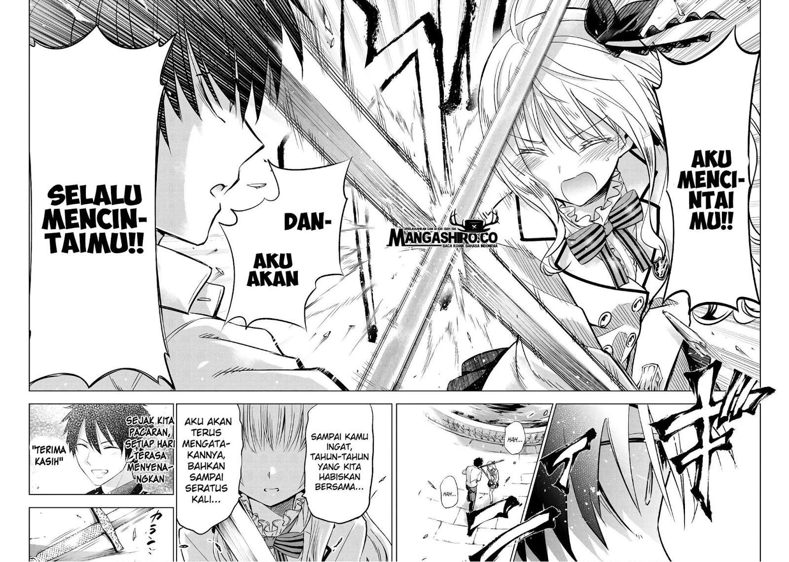 Kishuku Gakkou no Juliet Chapter 78 - halaman 14