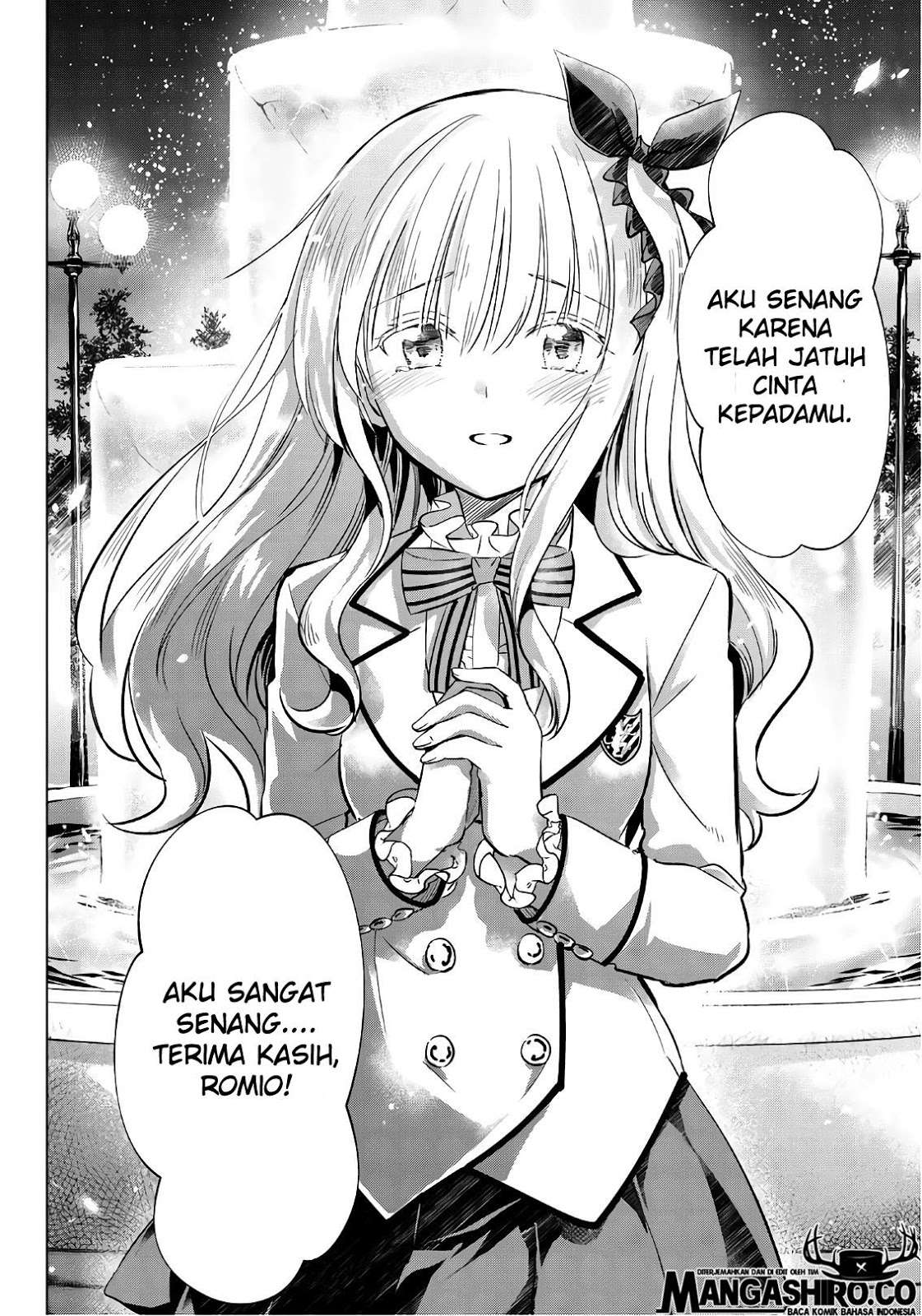 Kishuku Gakkou no Juliet Chapter 78 - halaman 15