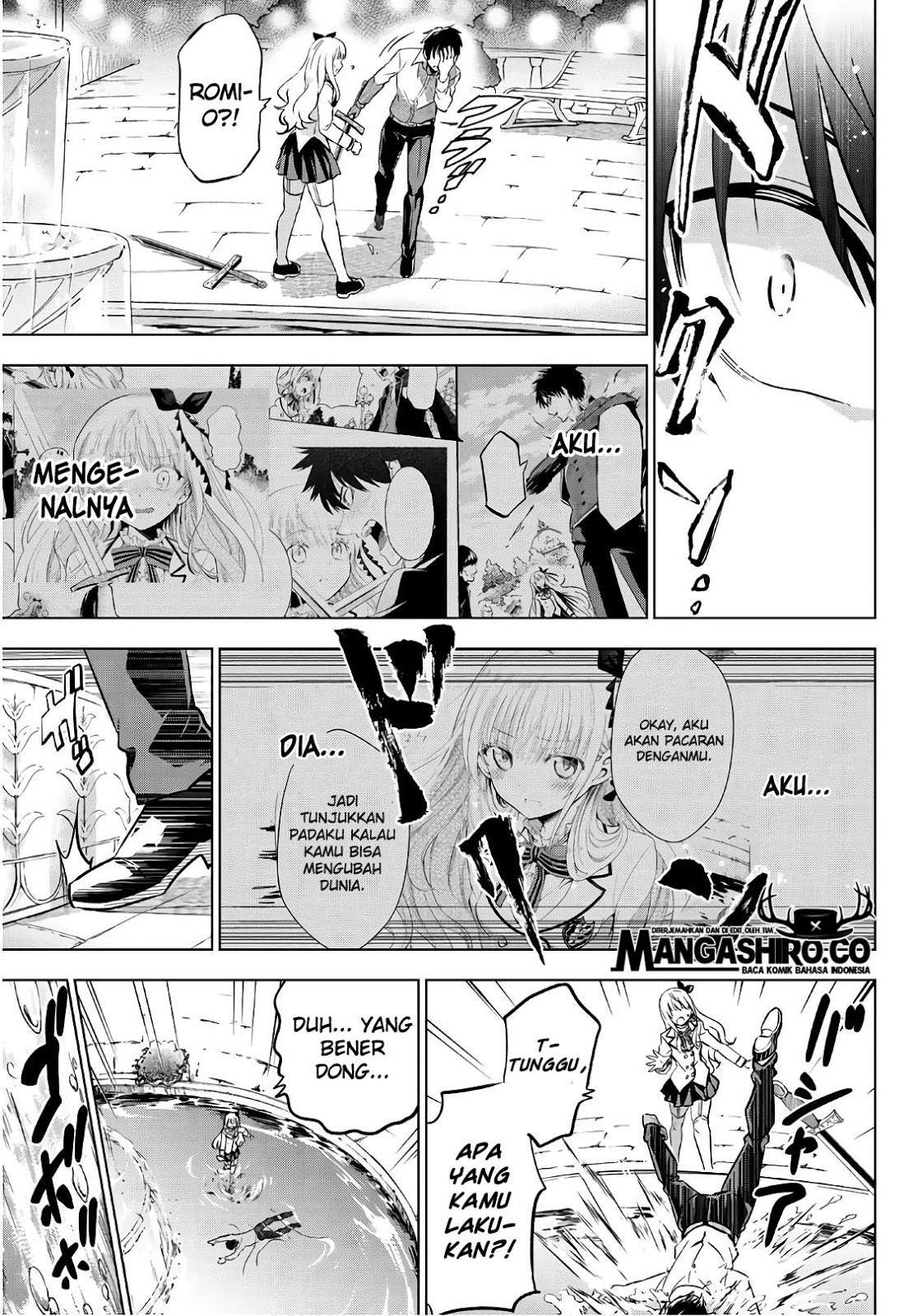 Kishuku Gakkou no Juliet Chapter 78 - halaman 16