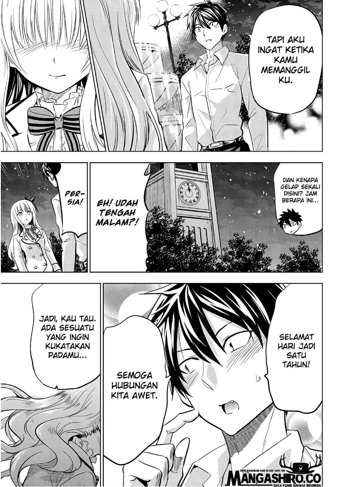 Kishuku Gakkou no Juliet Chapter 78 - halaman 18