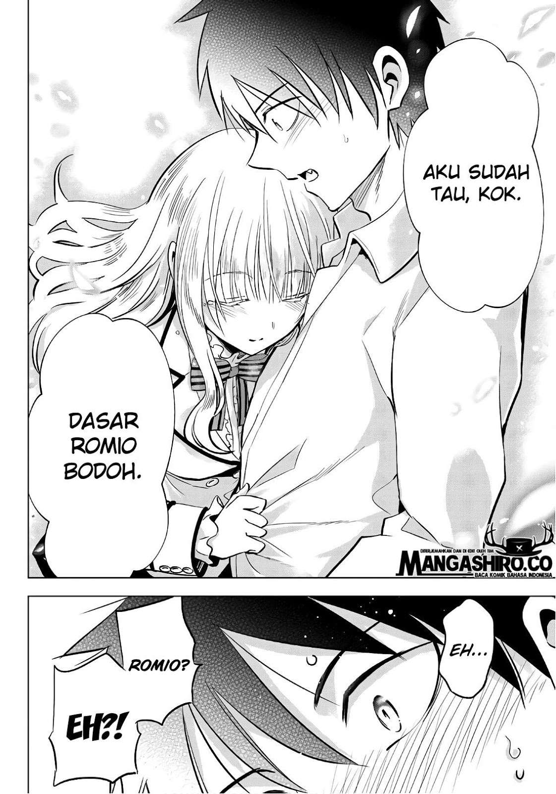 Kishuku Gakkou no Juliet Chapter 78 - halaman 19