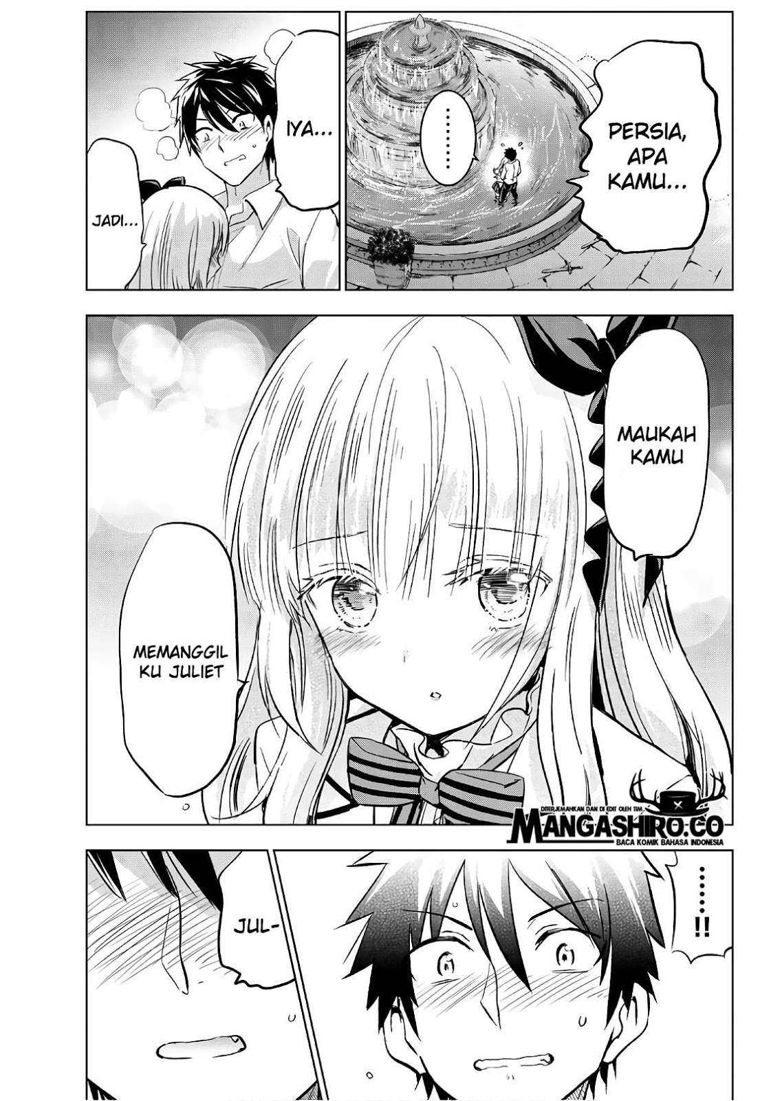 Kishuku Gakkou no Juliet Chapter 78 - halaman 20