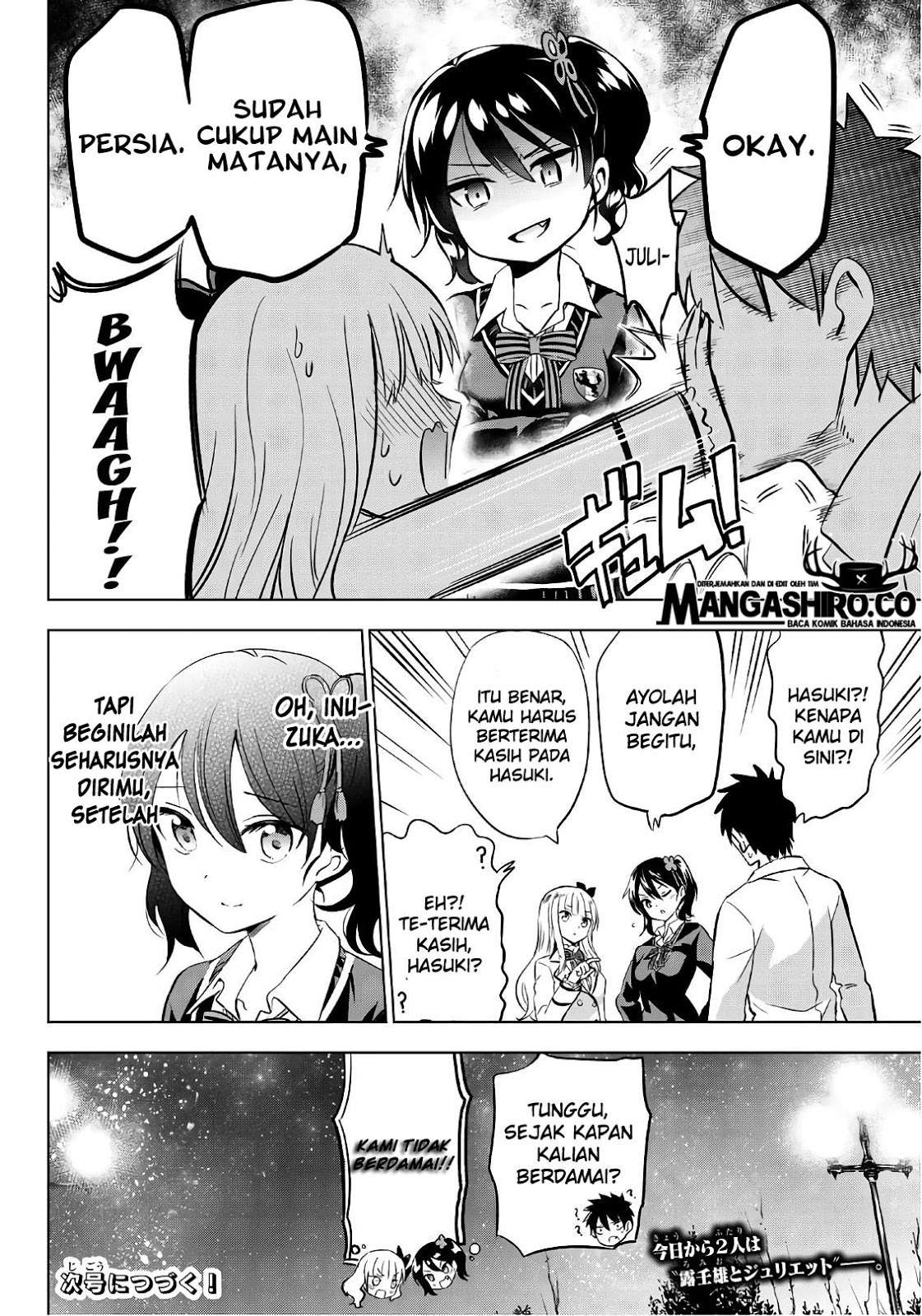 Kishuku Gakkou no Juliet Chapter 78 - halaman 21