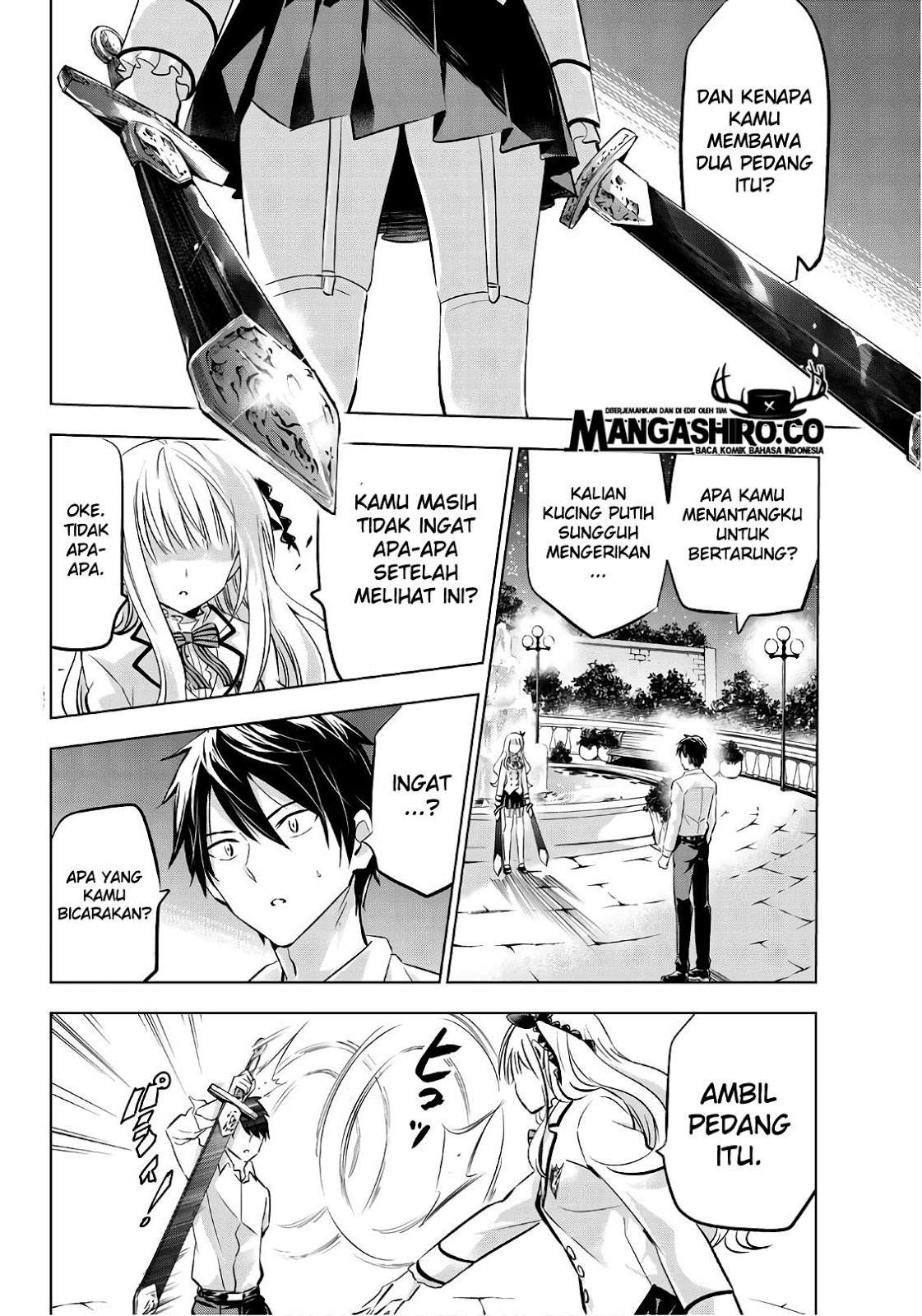 Kishuku Gakkou no Juliet Chapter 78 - halaman 3