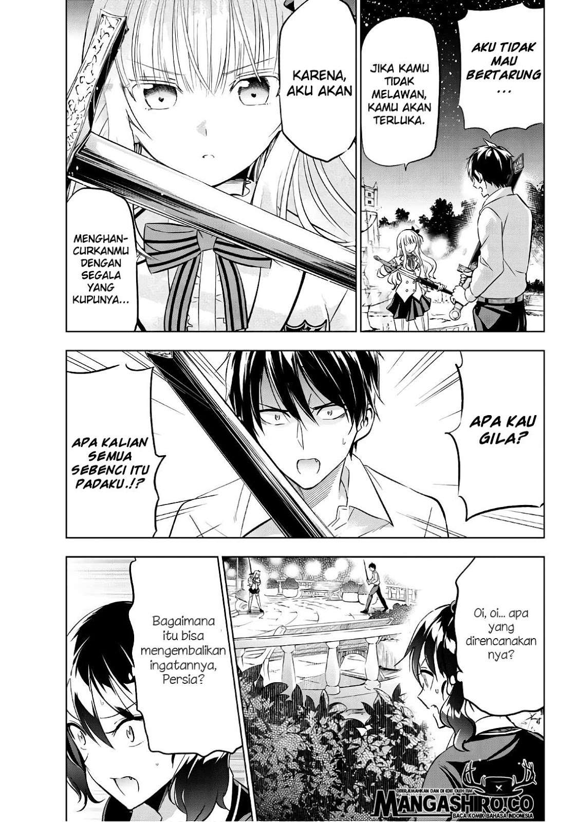 Kishuku Gakkou no Juliet Chapter 78 - halaman 5