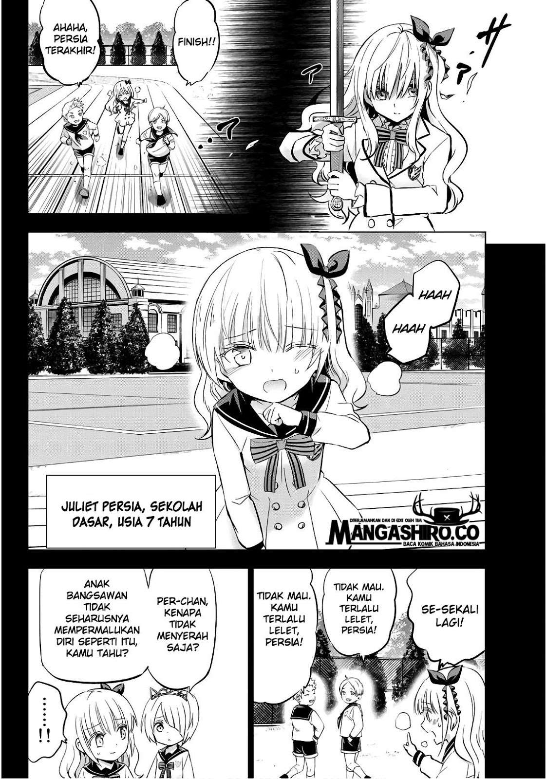 Kishuku Gakkou no Juliet Chapter 78 - halaman 6