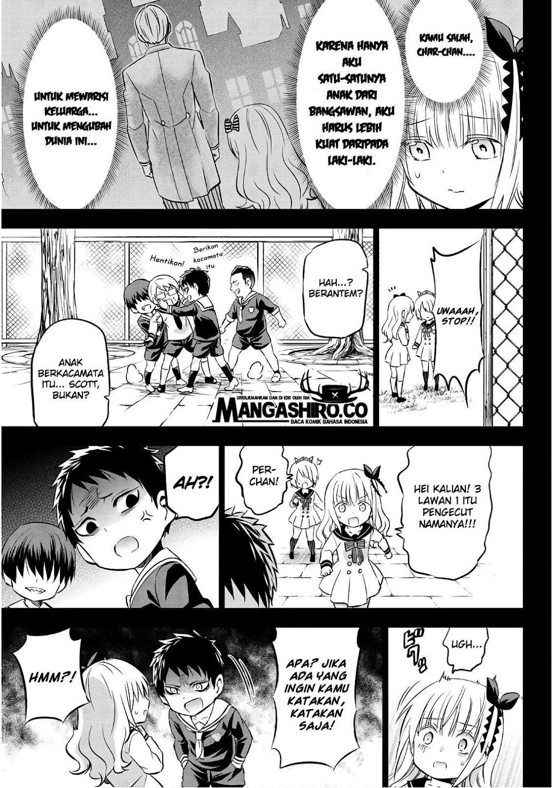 Kishuku Gakkou no Juliet Chapter 78 - halaman 7