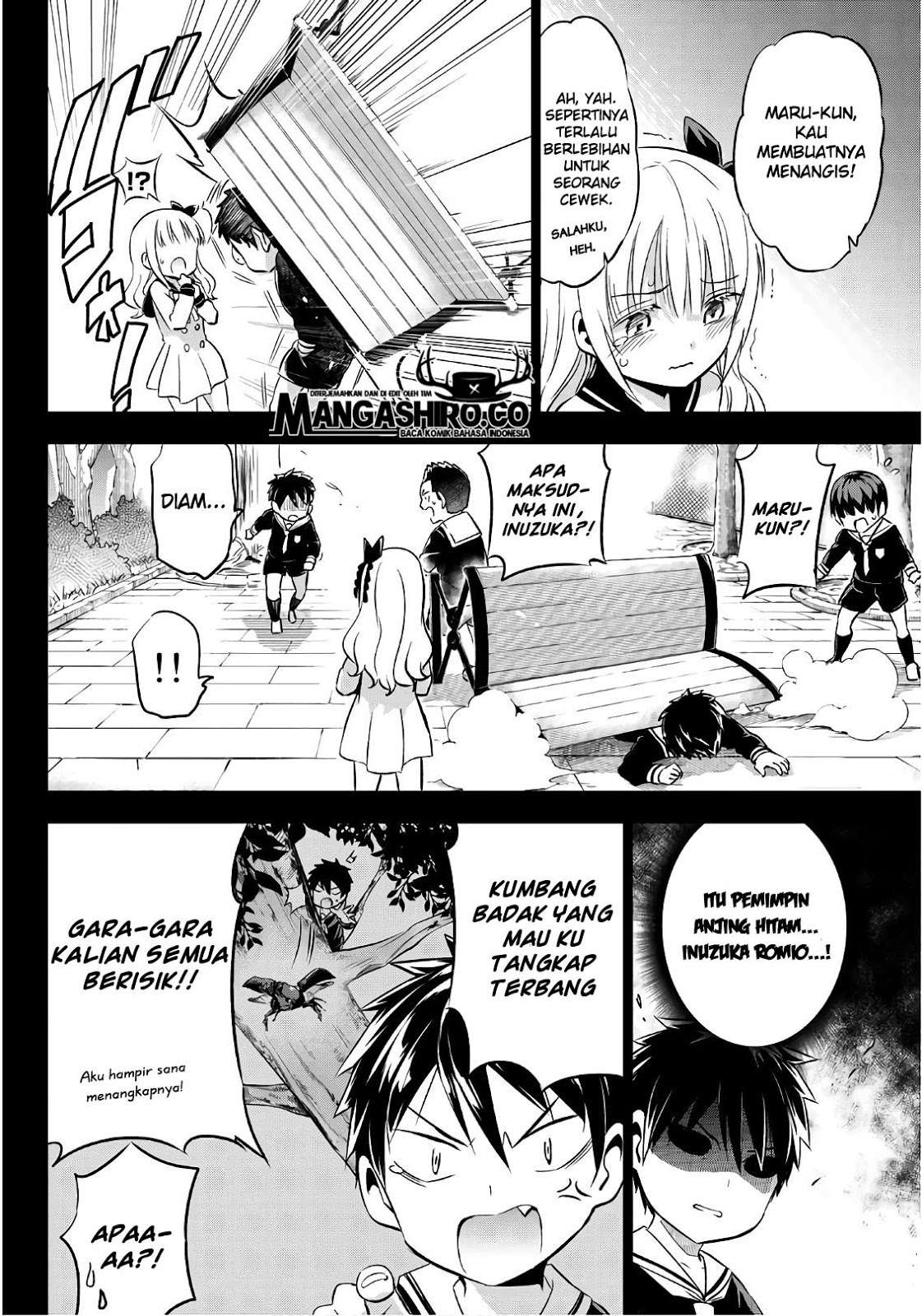 Kishuku Gakkou no Juliet Chapter 78 - halaman 8