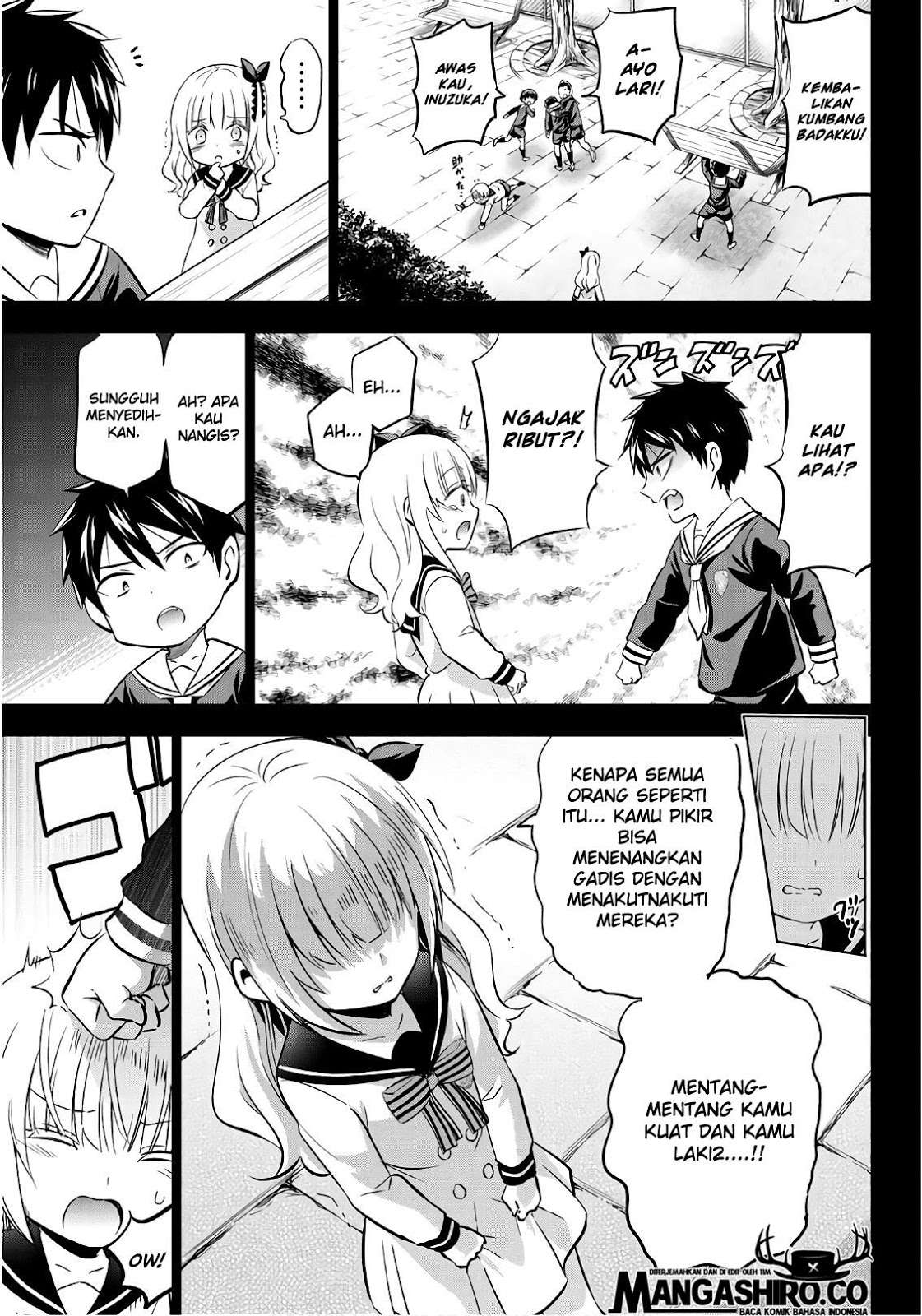 Kishuku Gakkou no Juliet Chapter 78 - halaman 9
