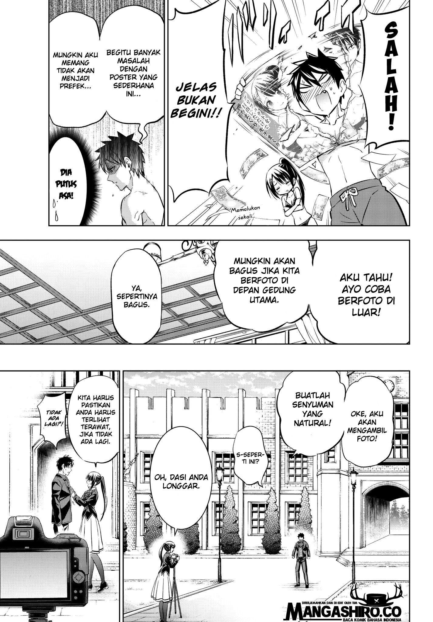 Kishuku Gakkou no Juliet Chapter 79 - halaman 11