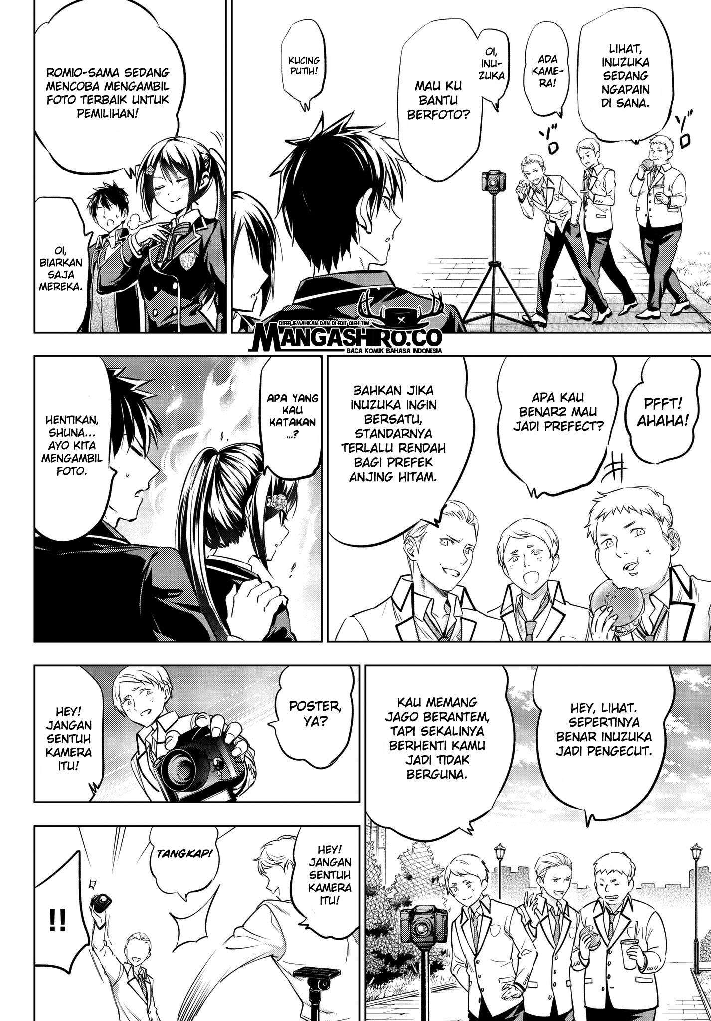 Kishuku Gakkou no Juliet Chapter 79 - halaman 12