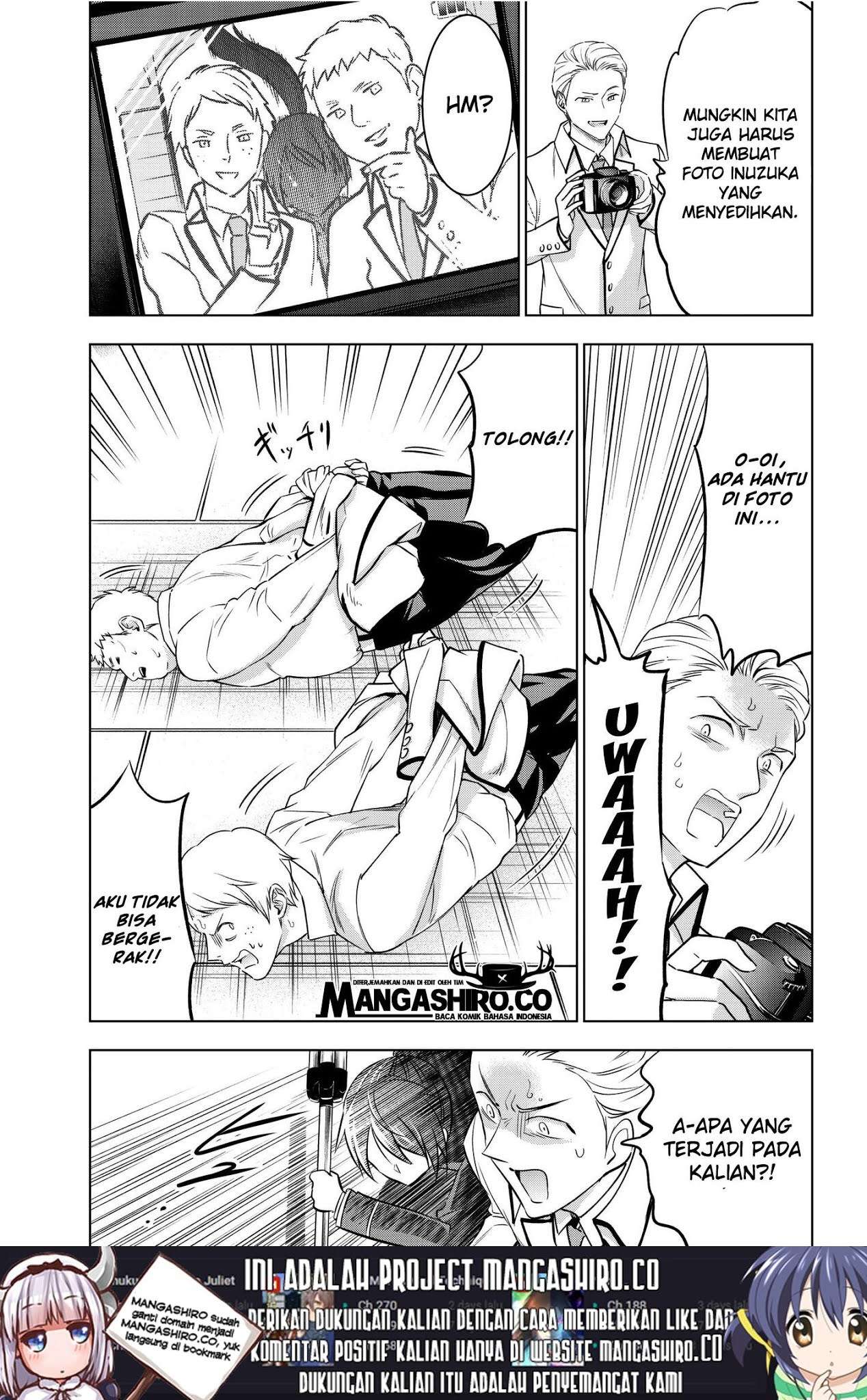 Kishuku Gakkou no Juliet Chapter 79 - halaman 15