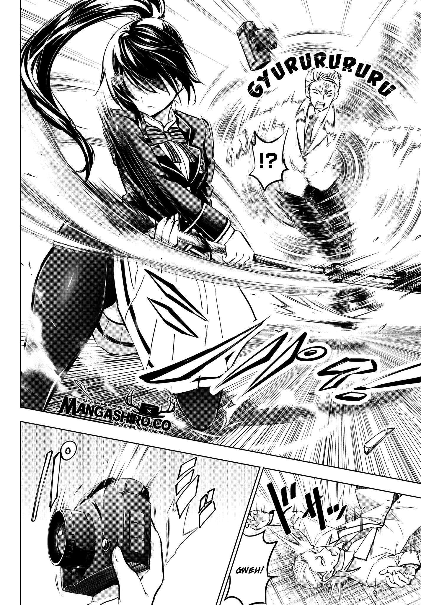 Kishuku Gakkou no Juliet Chapter 79 - halaman 16