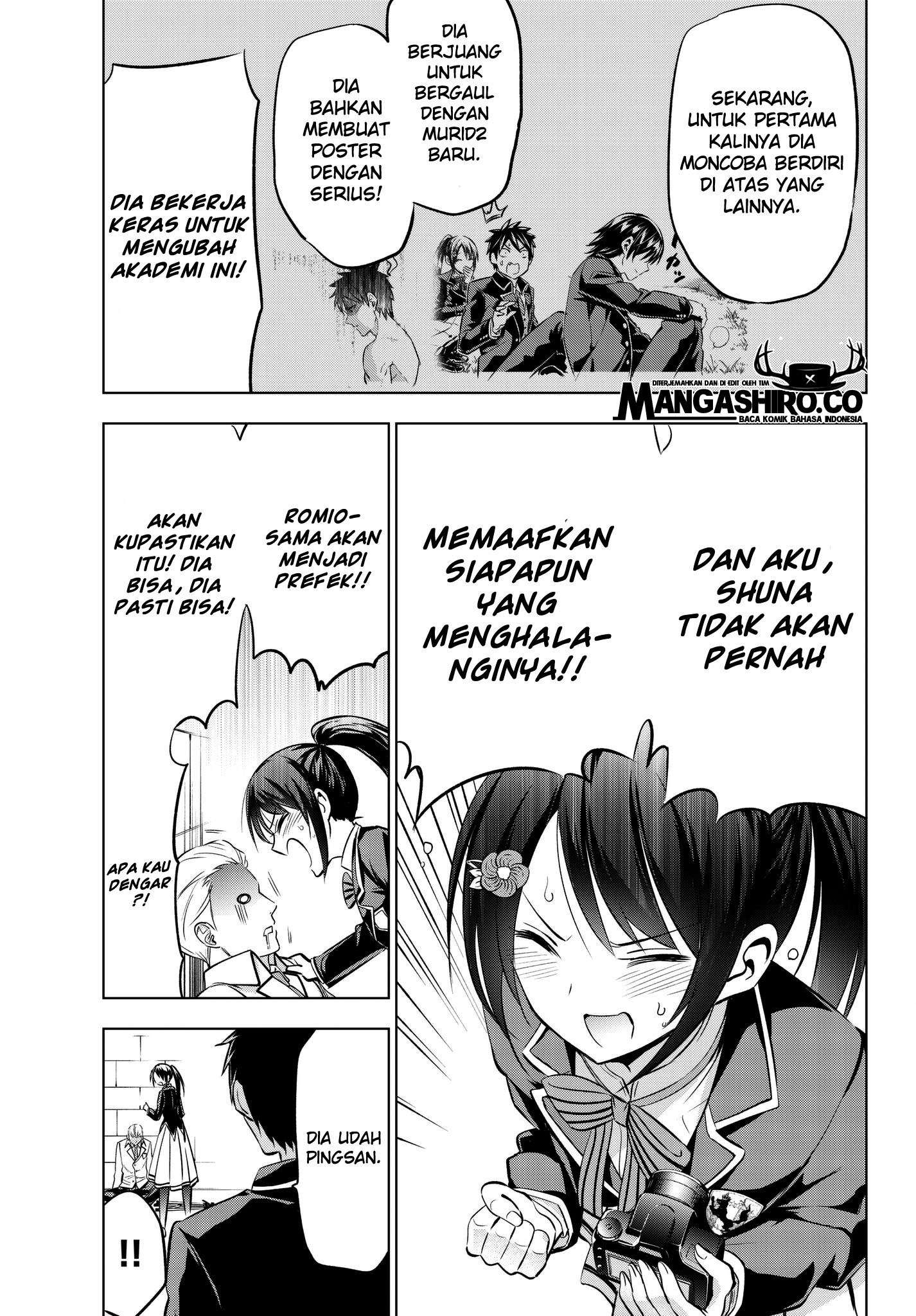Kishuku Gakkou no Juliet Chapter 79 - halaman 19