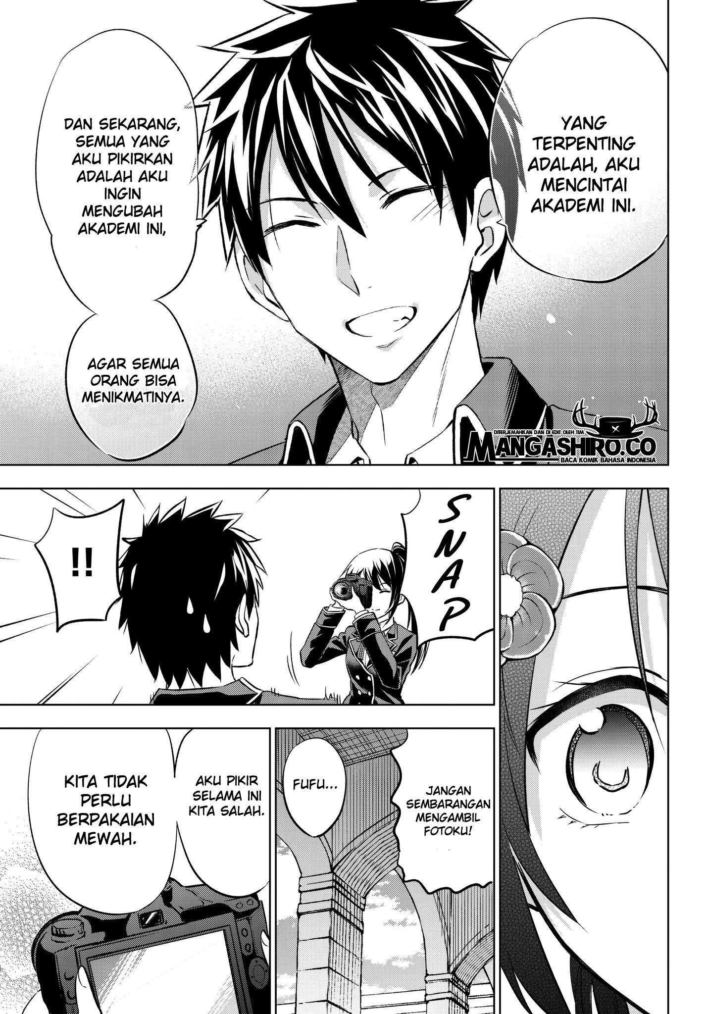 Kishuku Gakkou no Juliet Chapter 79 - halaman 21