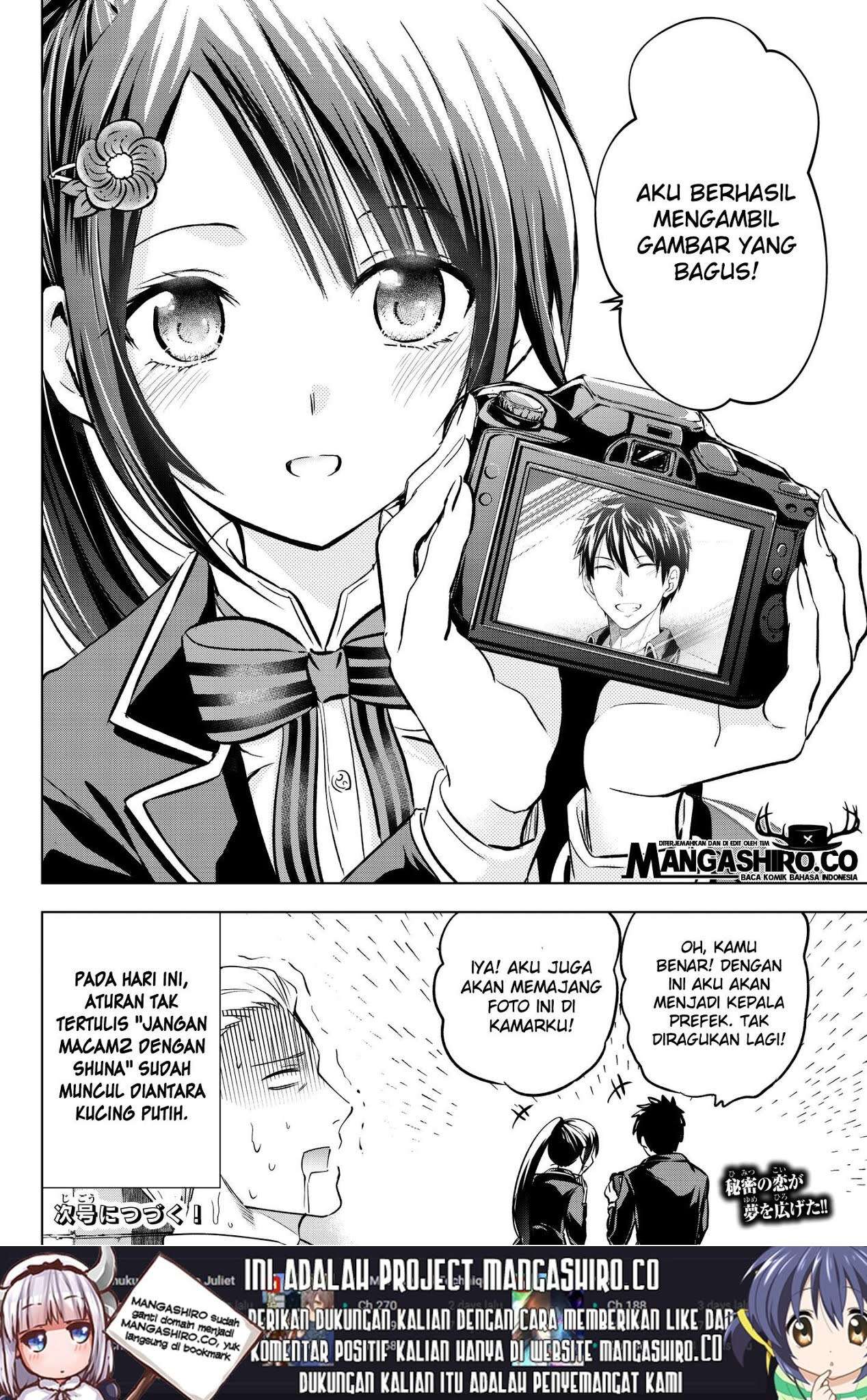 Kishuku Gakkou no Juliet Chapter 79 - halaman 22