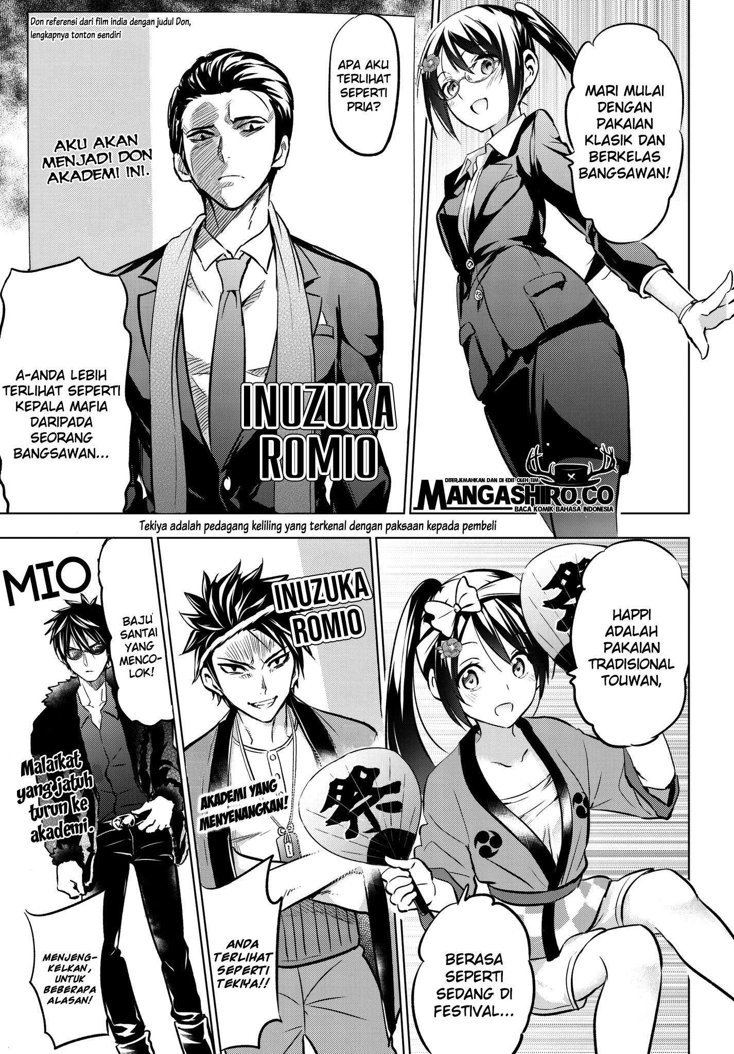 Kishuku Gakkou no Juliet Chapter 79 - halaman 9