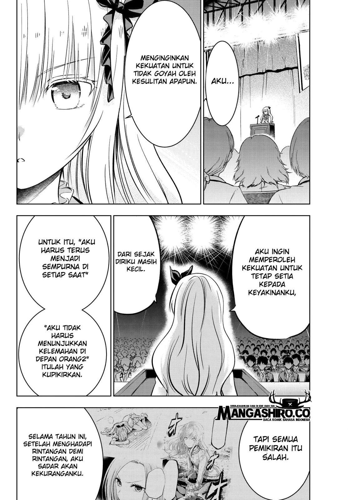 Kishuku Gakkou no Juliet Chapter 80 - halaman 11